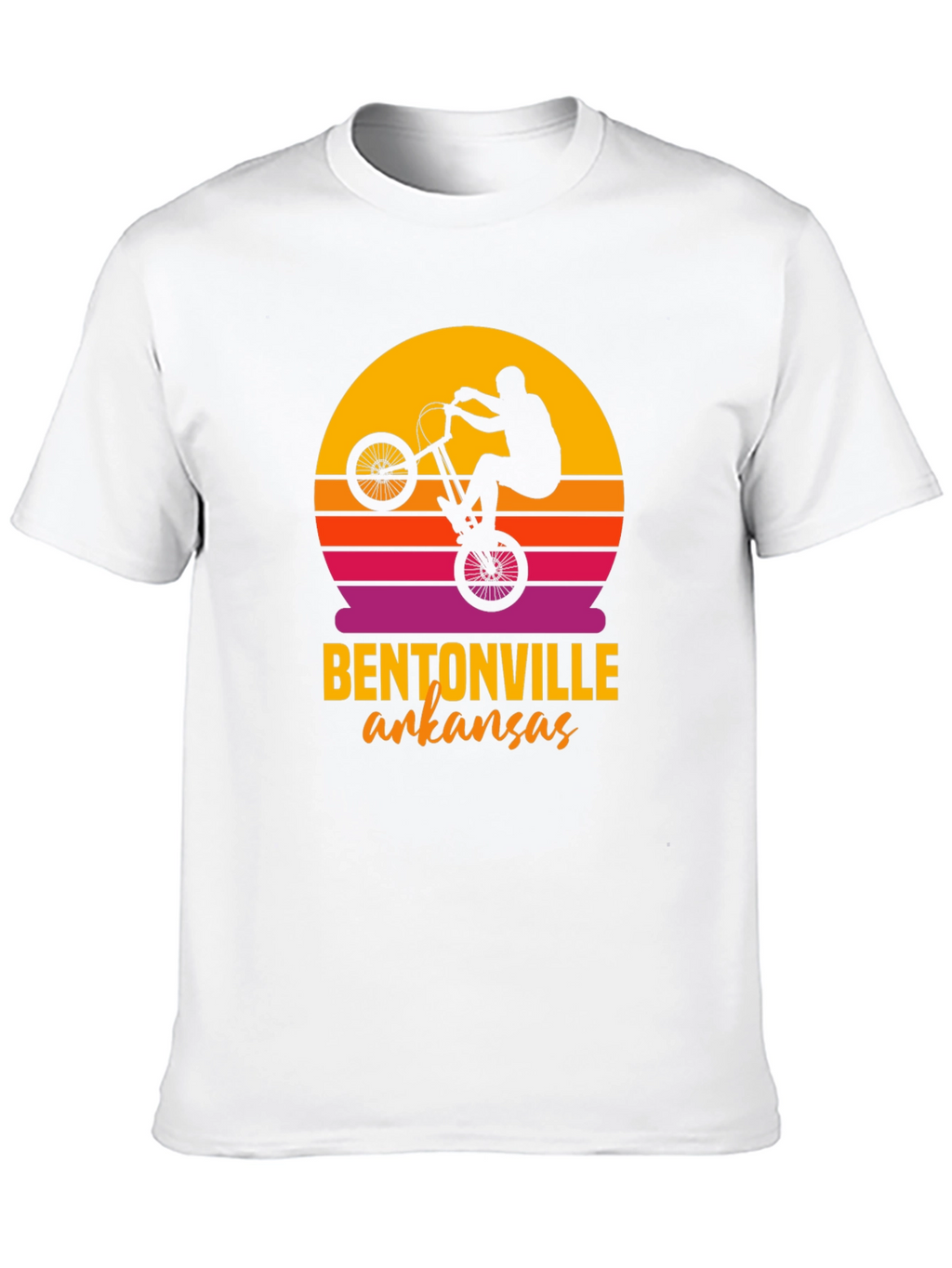 Bentonville Arkansas BMX T-Shirt