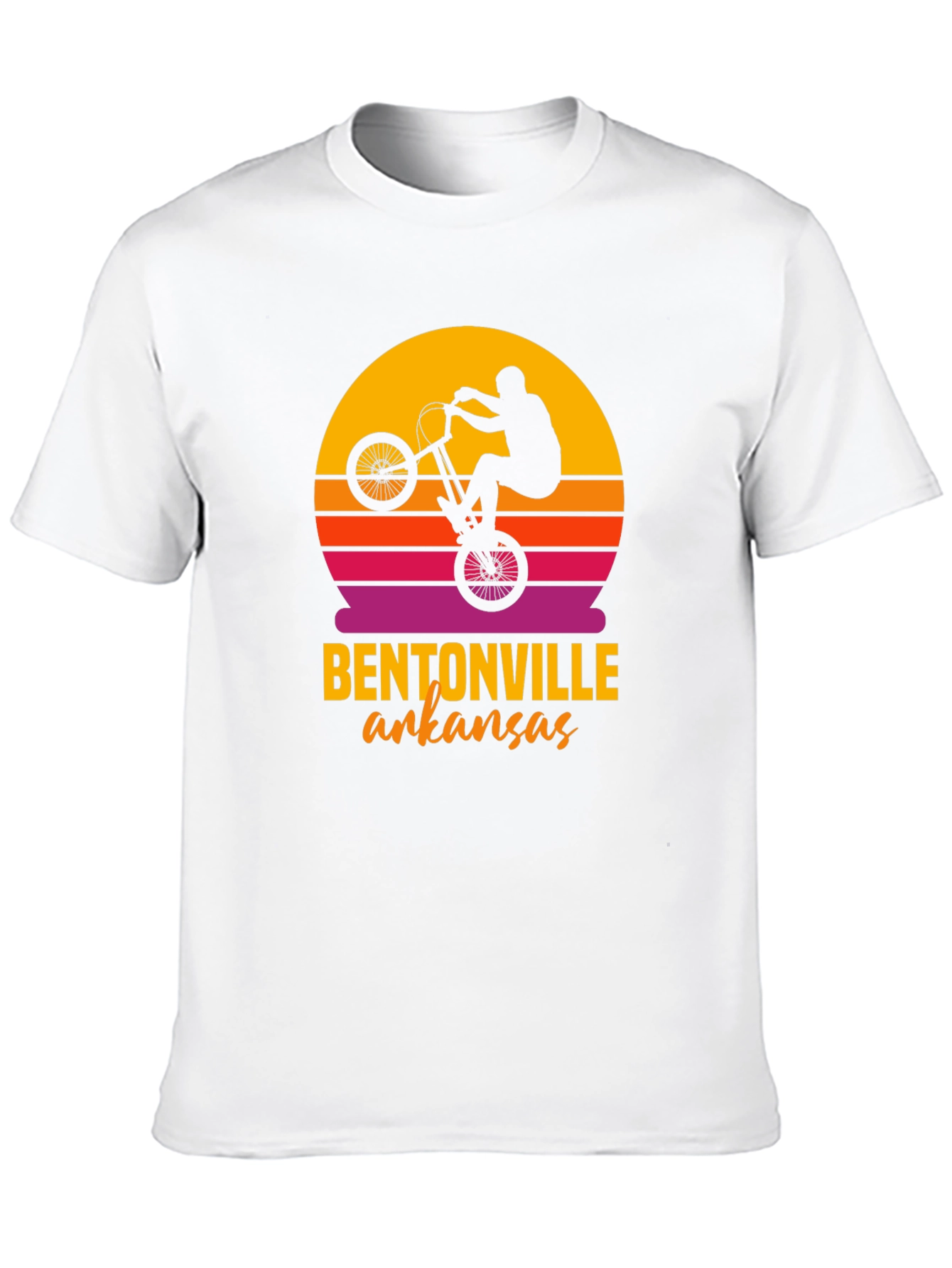 Bentonville Arkansas BMX T-Shirt