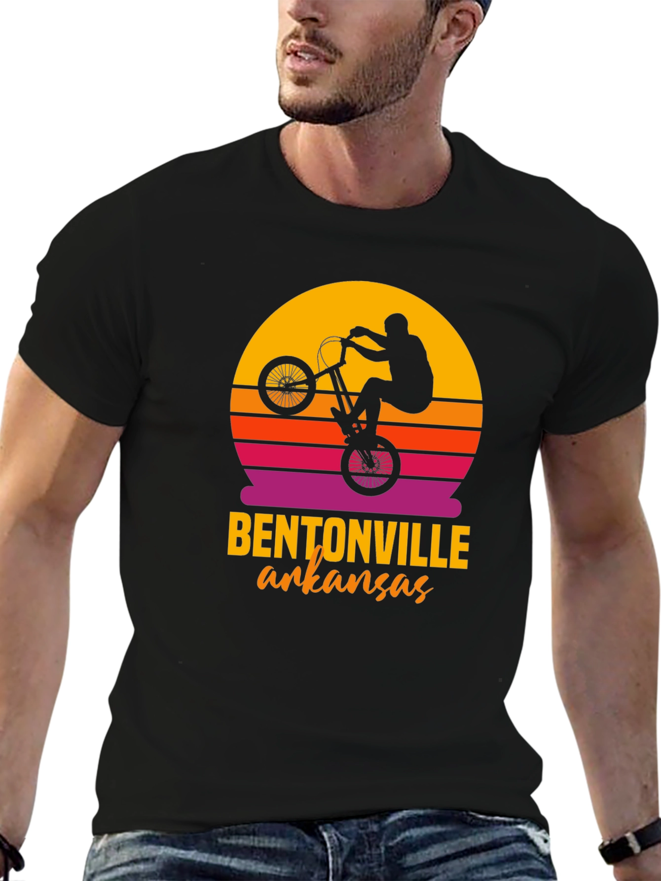 Bentonville Arkansas BMX T-Shirt
