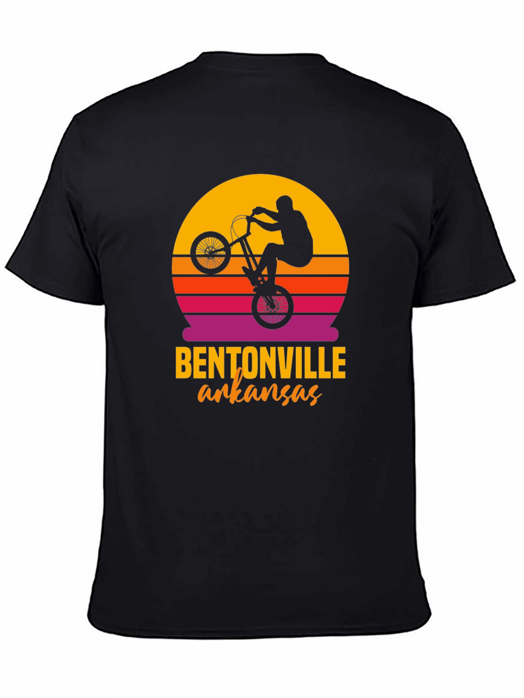 Bentonville Arkansas BMX T-Shirt