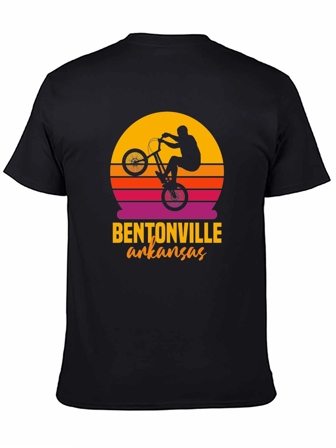 Bentonville Arkansas BMX T-Shirt