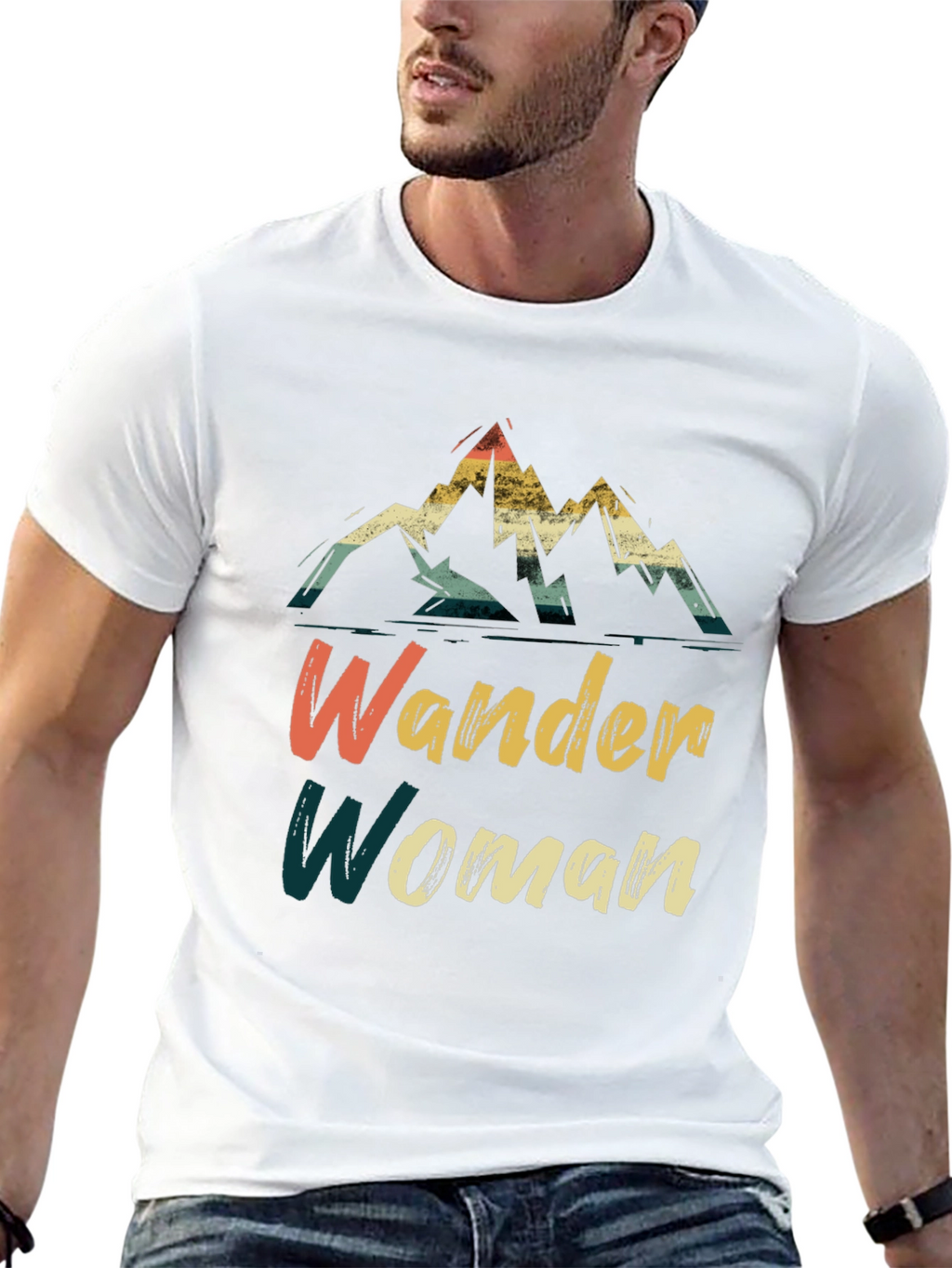 Wander Woman Graphic Tee - Adventure T-Shirt