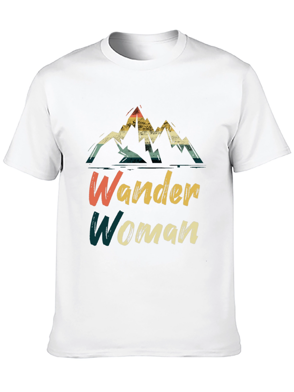 Wander Woman Graphic Tee - Adventure T-Shirt
