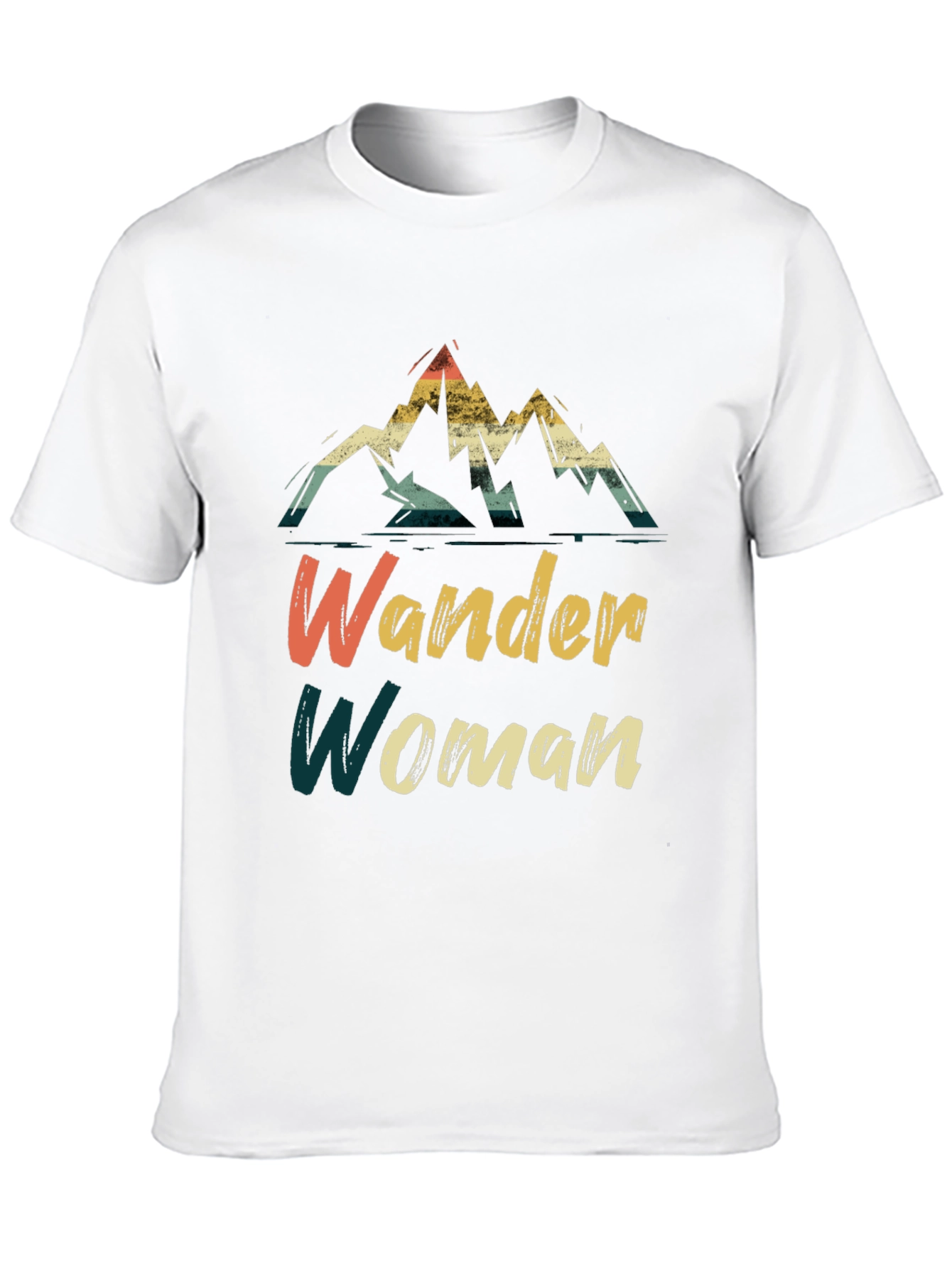 Wander Woman Graphic Tee - Adventure T-Shirt