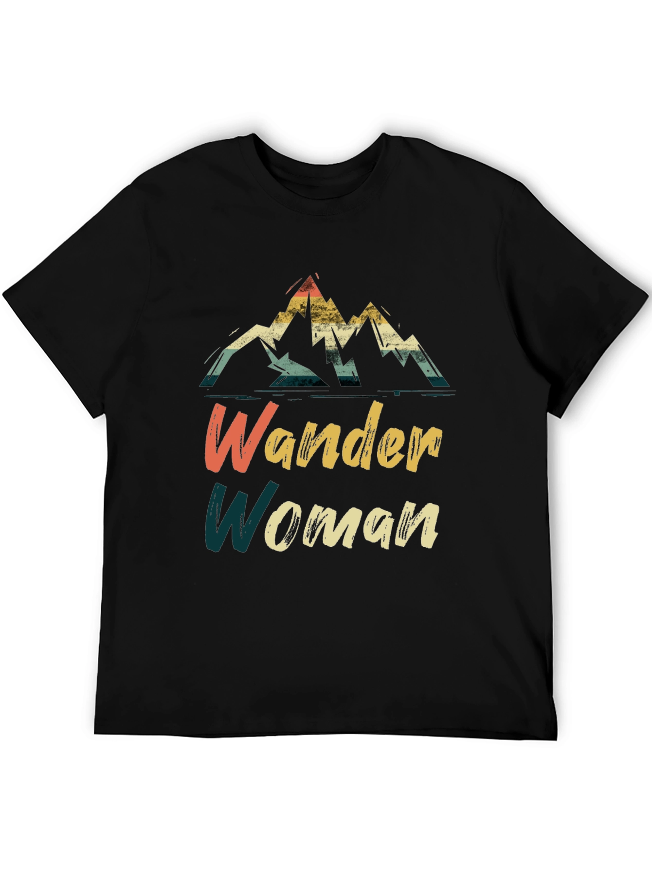 Wander Woman Graphic Tee - Adventure T-Shirt