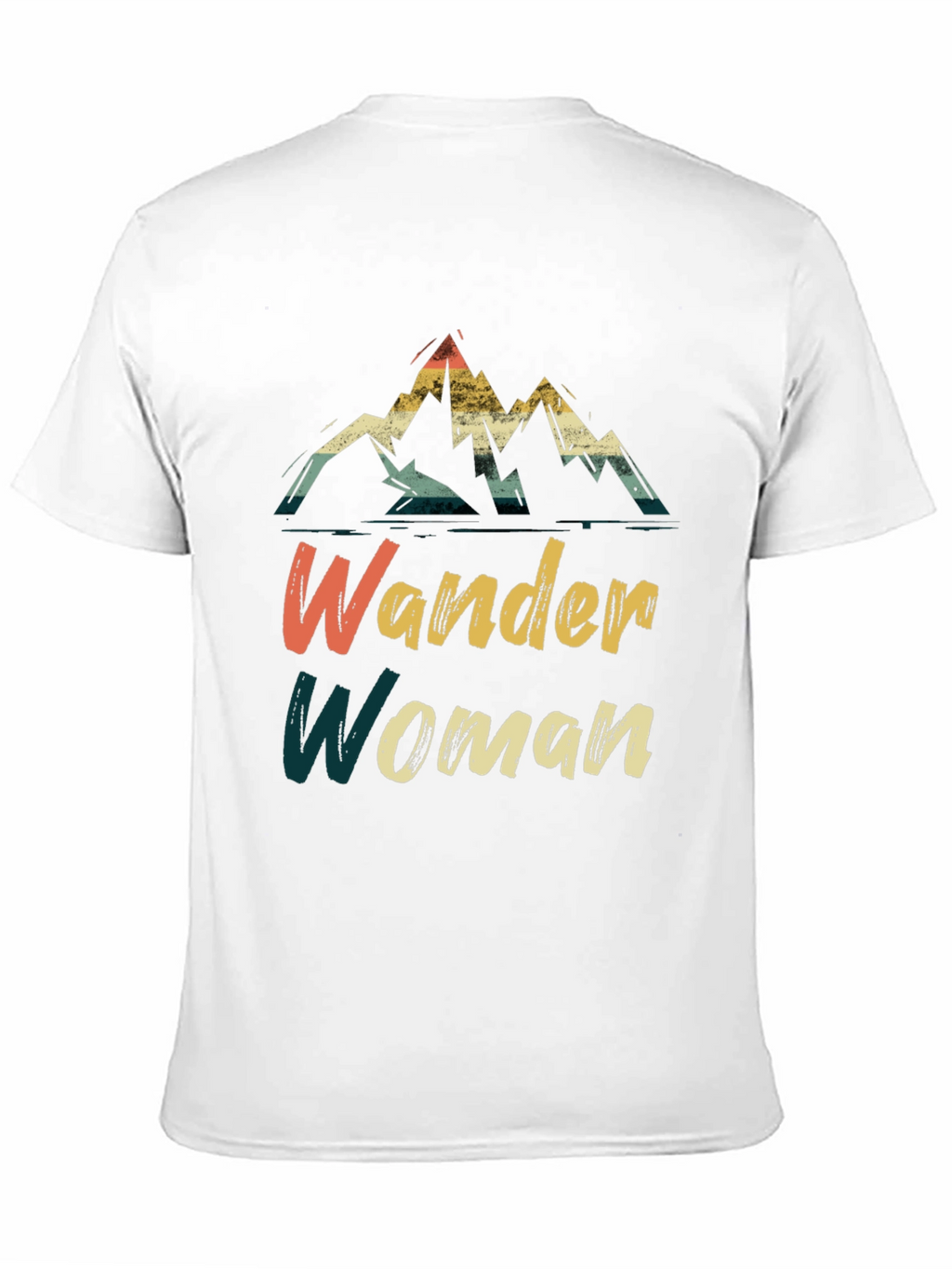 Wander Woman Graphic Tee - Adventure T-Shirt