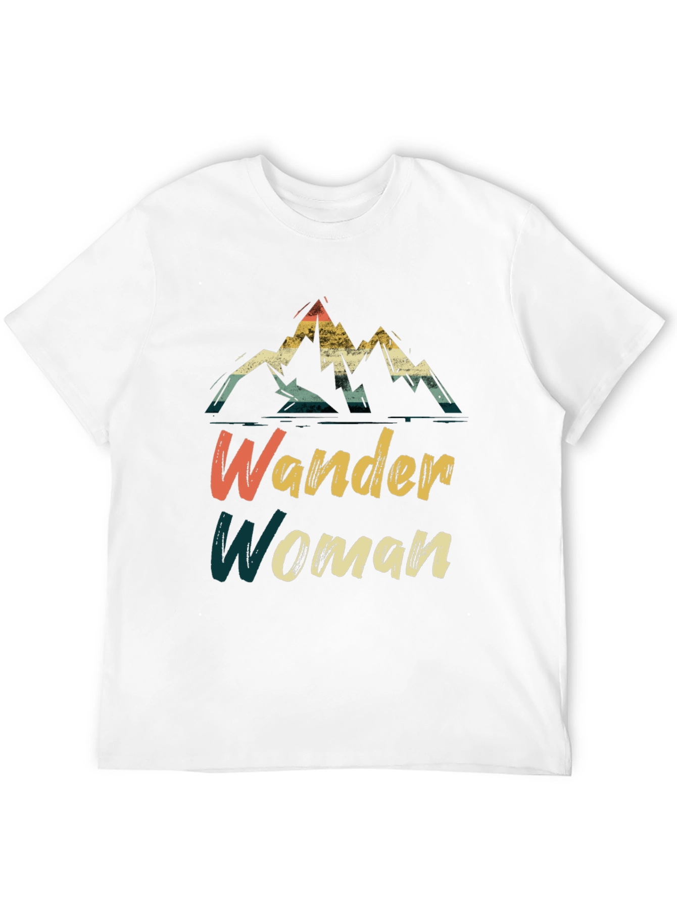 Wander Woman Graphic Tee - Adventure T-Shirt