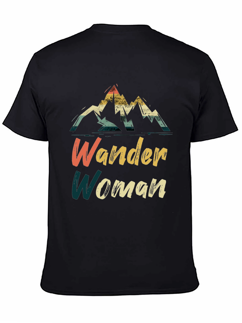 Wander Woman Graphic Tee - Adventure T-Shirt