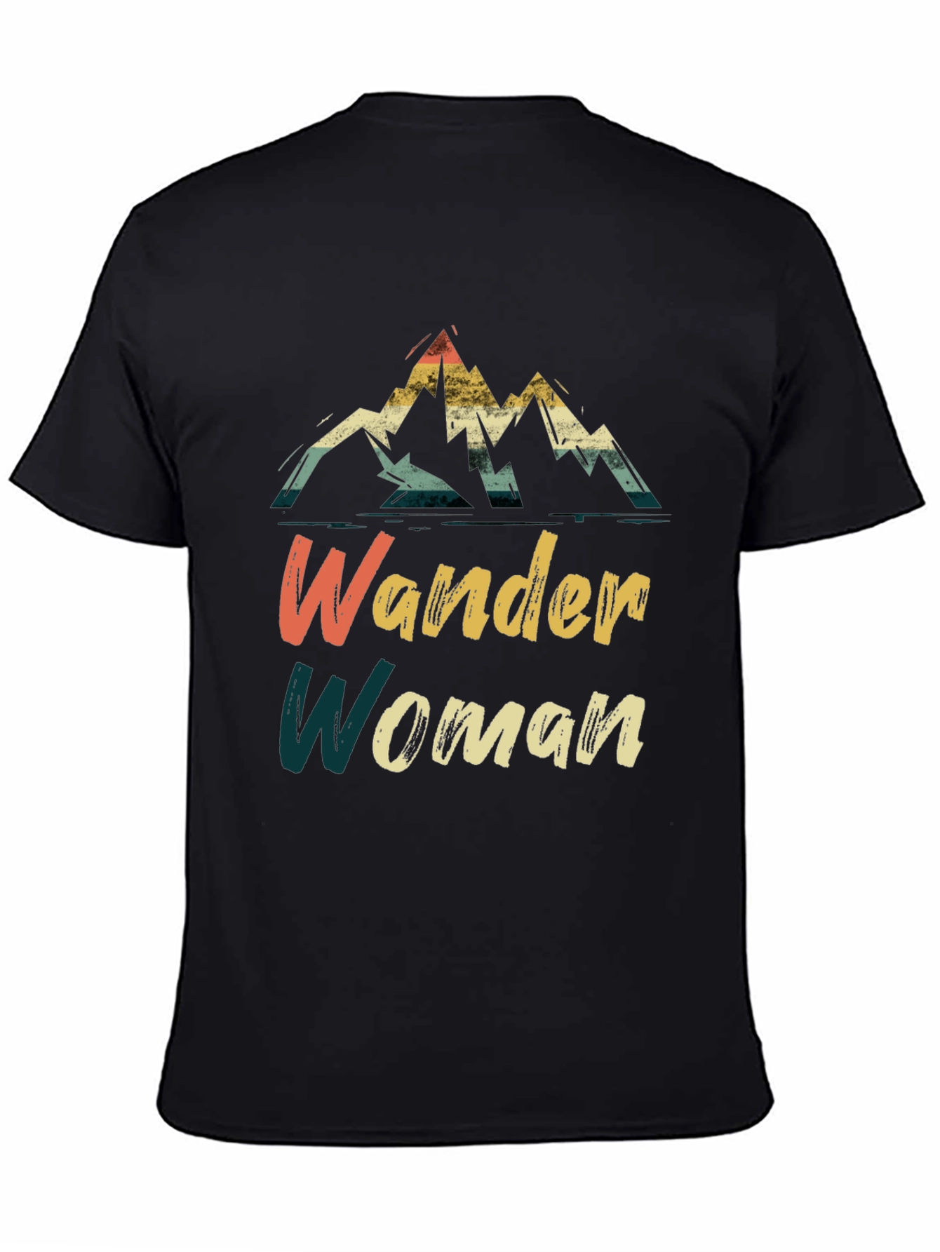 Wander Woman Graphic Tee - Adventure T-Shirt