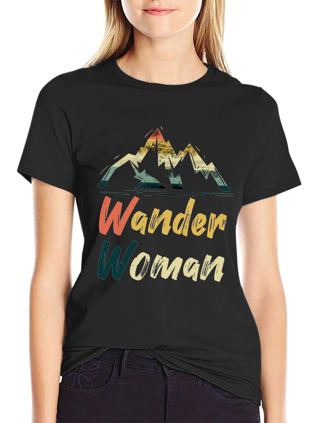 Wander Woman Graphic Tee - Adventure T-Shirt
