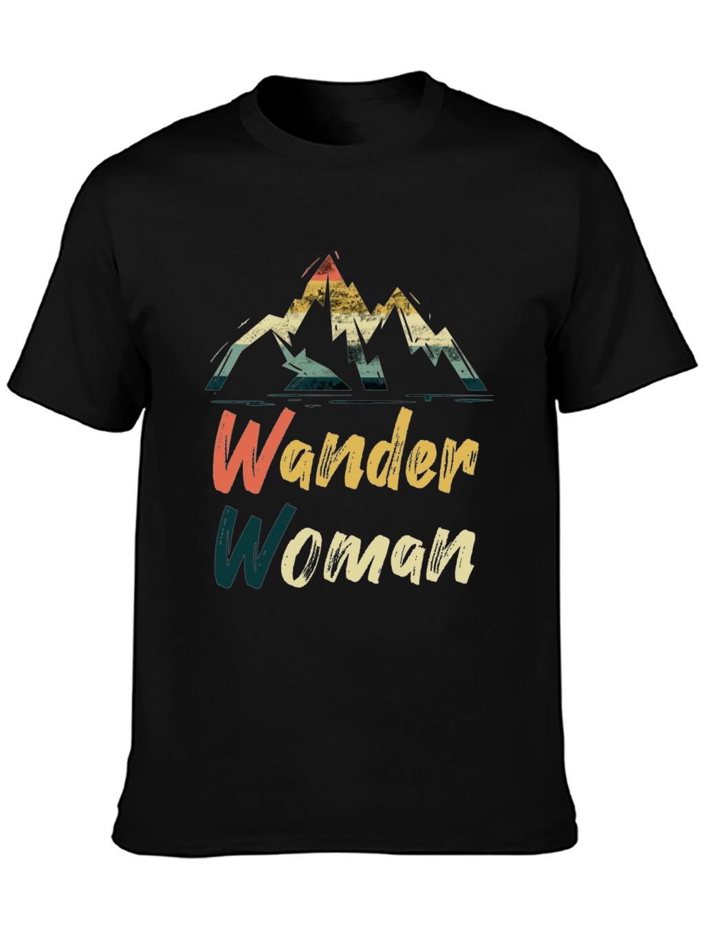 Wander Woman Graphic Tee - Adventure T-Shirt