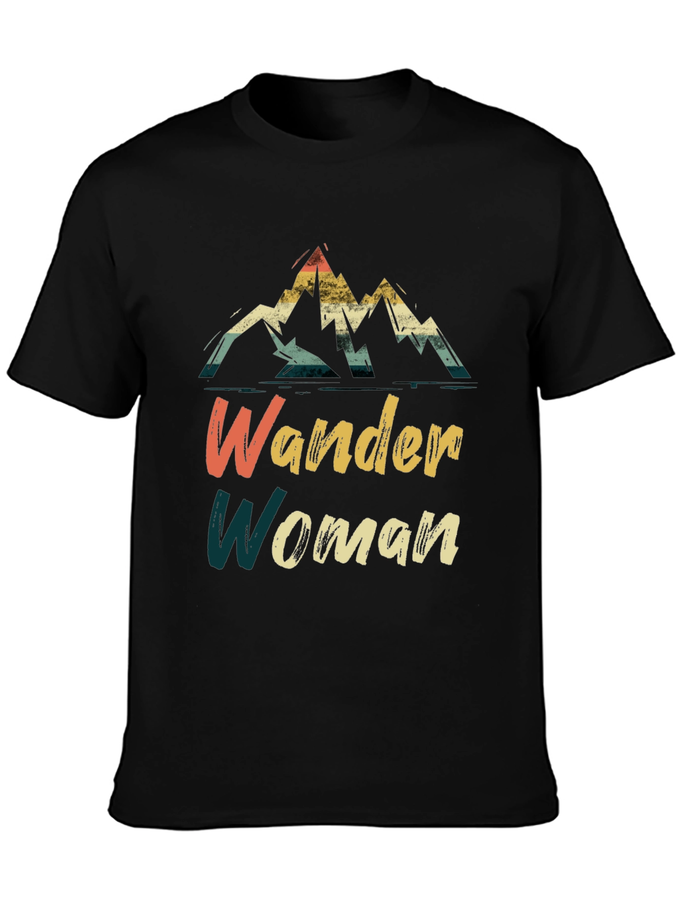 Wander Woman Graphic Tee - Adventure T-Shirt