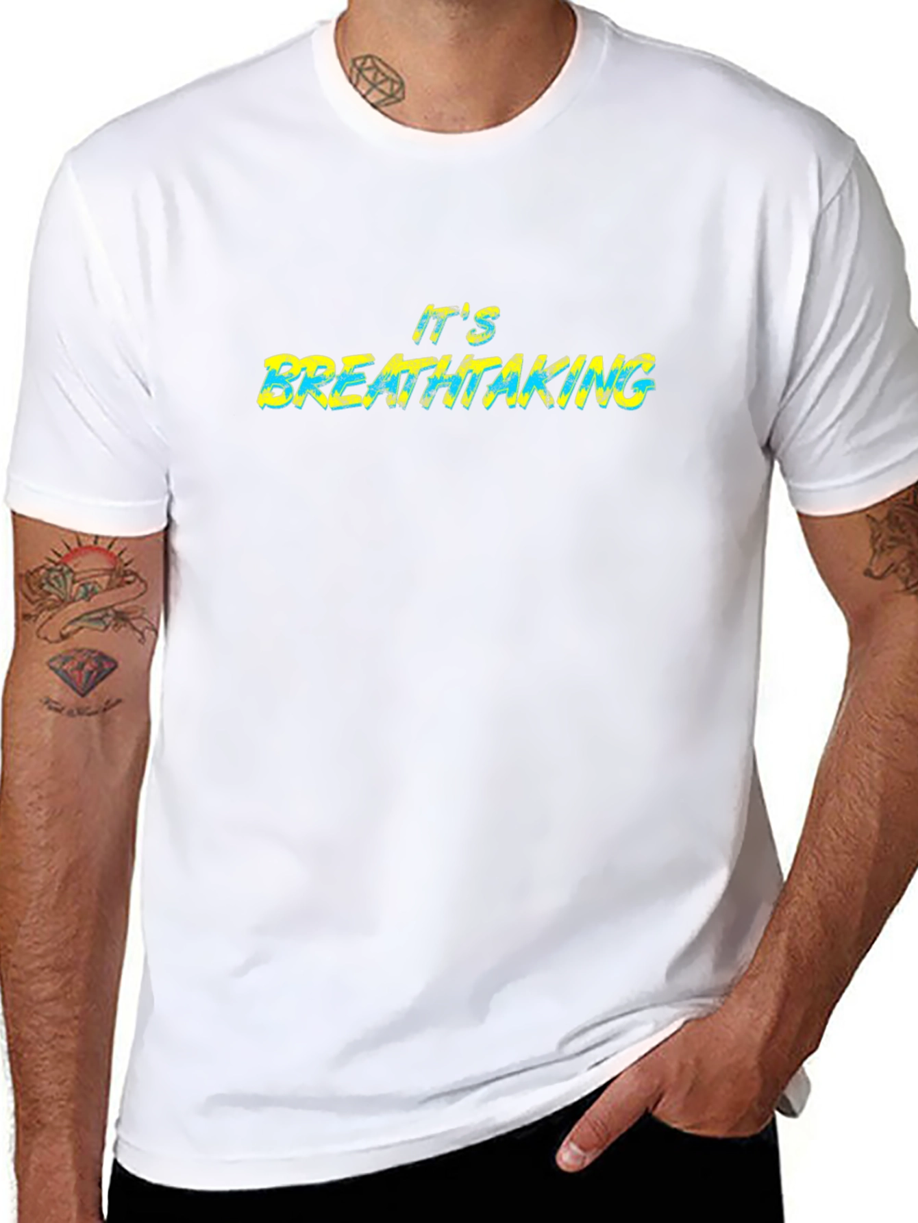 Its Breathtaking Graphic T-Shirt