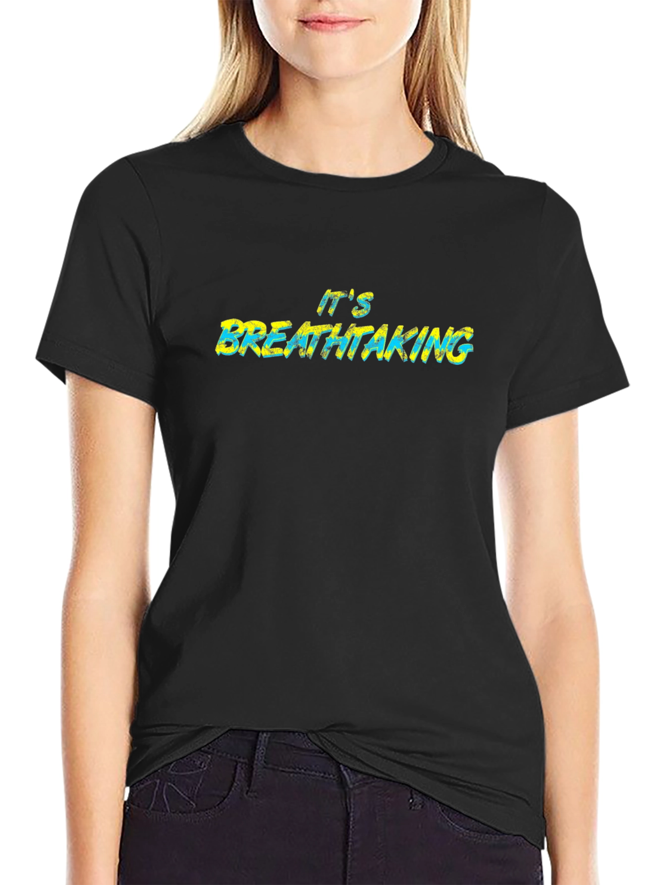 Its Breathtaking Graphic T-Shirt