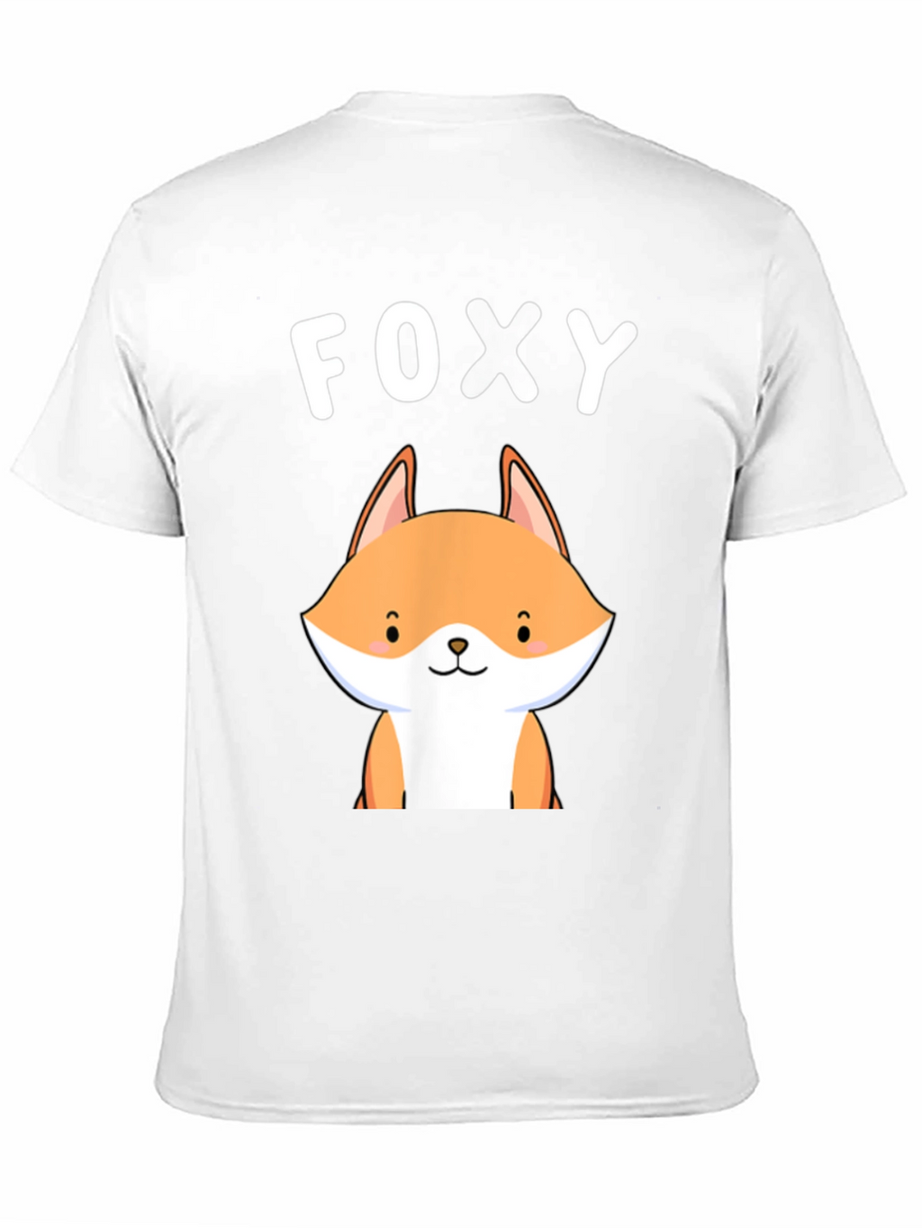 Foxy Graphic Tee - Cute Fox Design