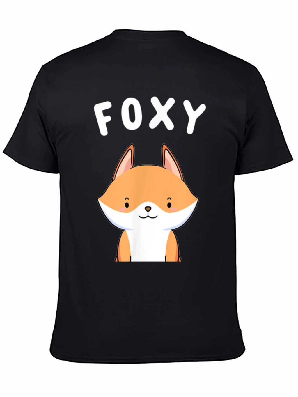 Foxy Graphic Tee - Cute Fox Design