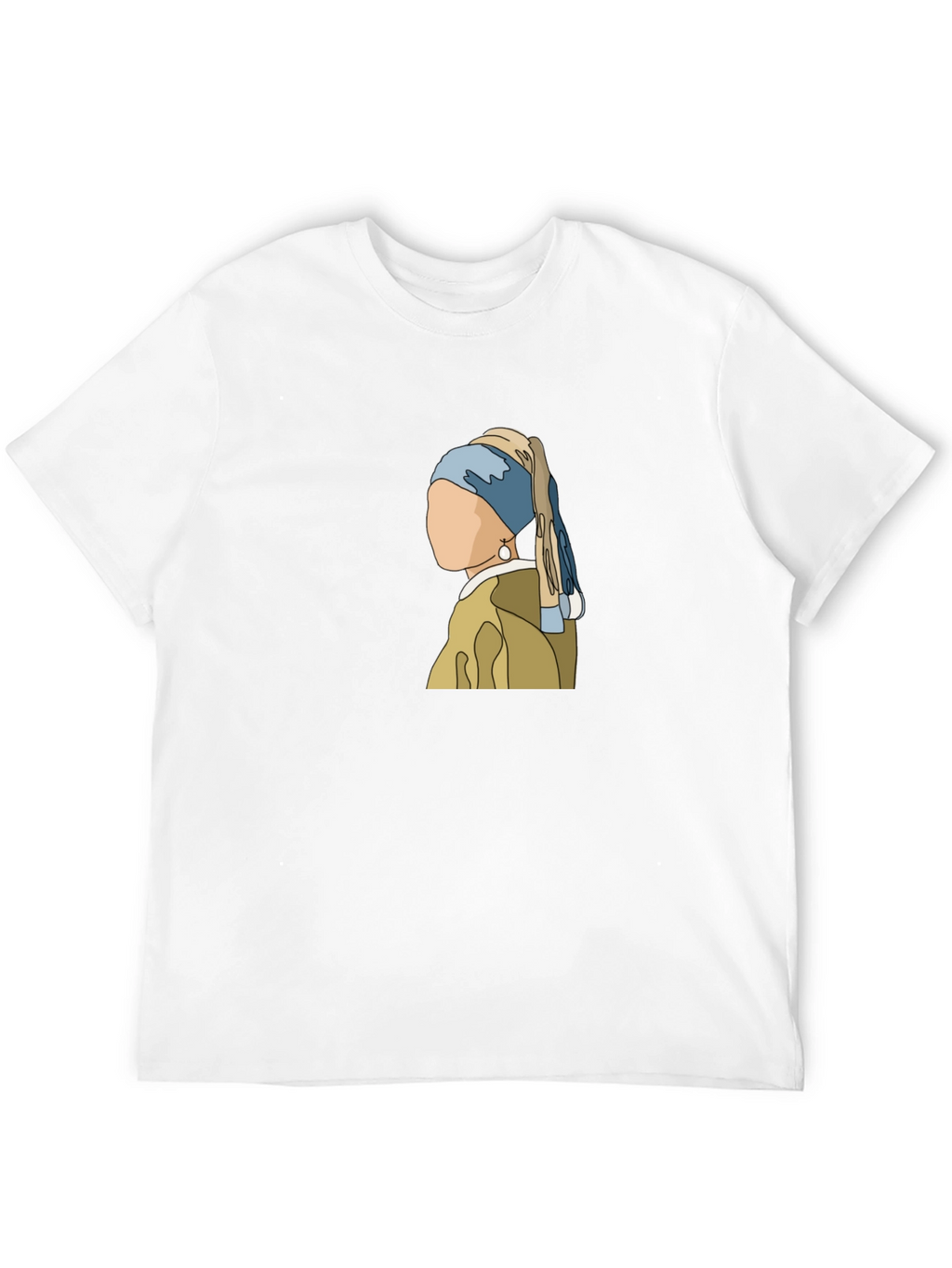 Girl with a Pearl Earring T-Shirt