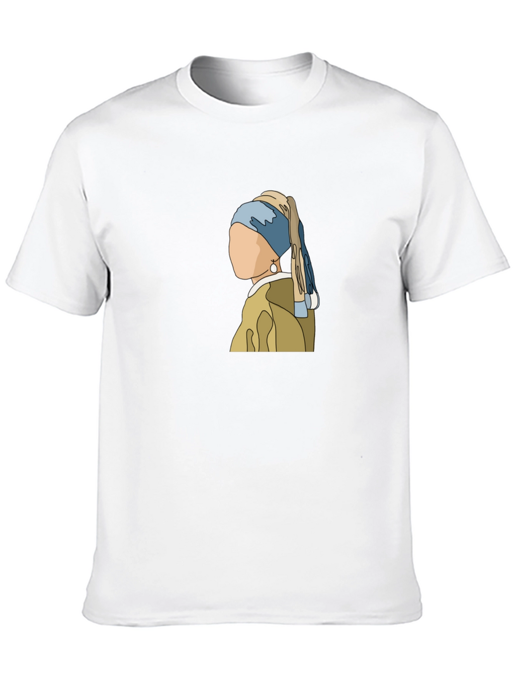 Girl with a Pearl Earring T-Shirt