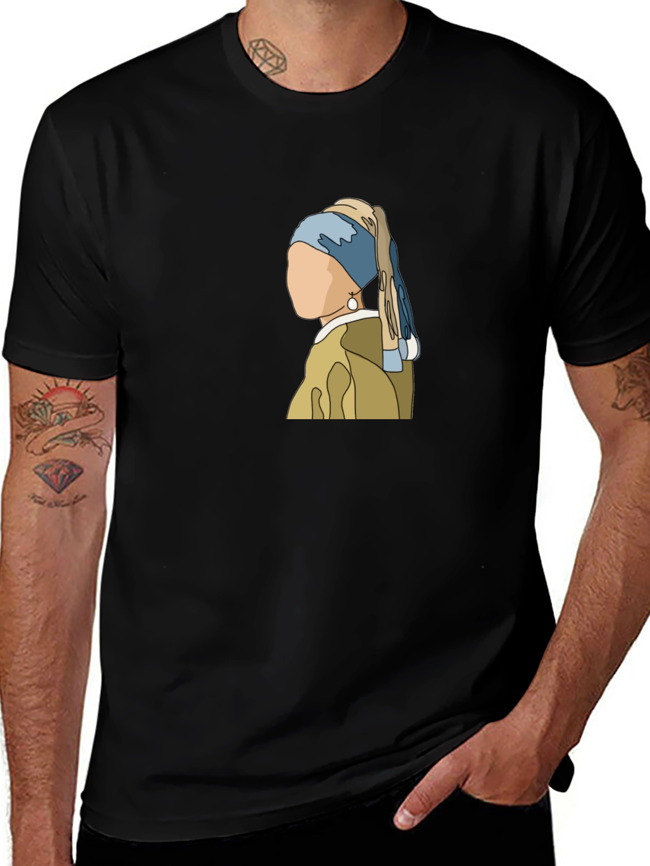 Girl with a Pearl Earring T-Shirt