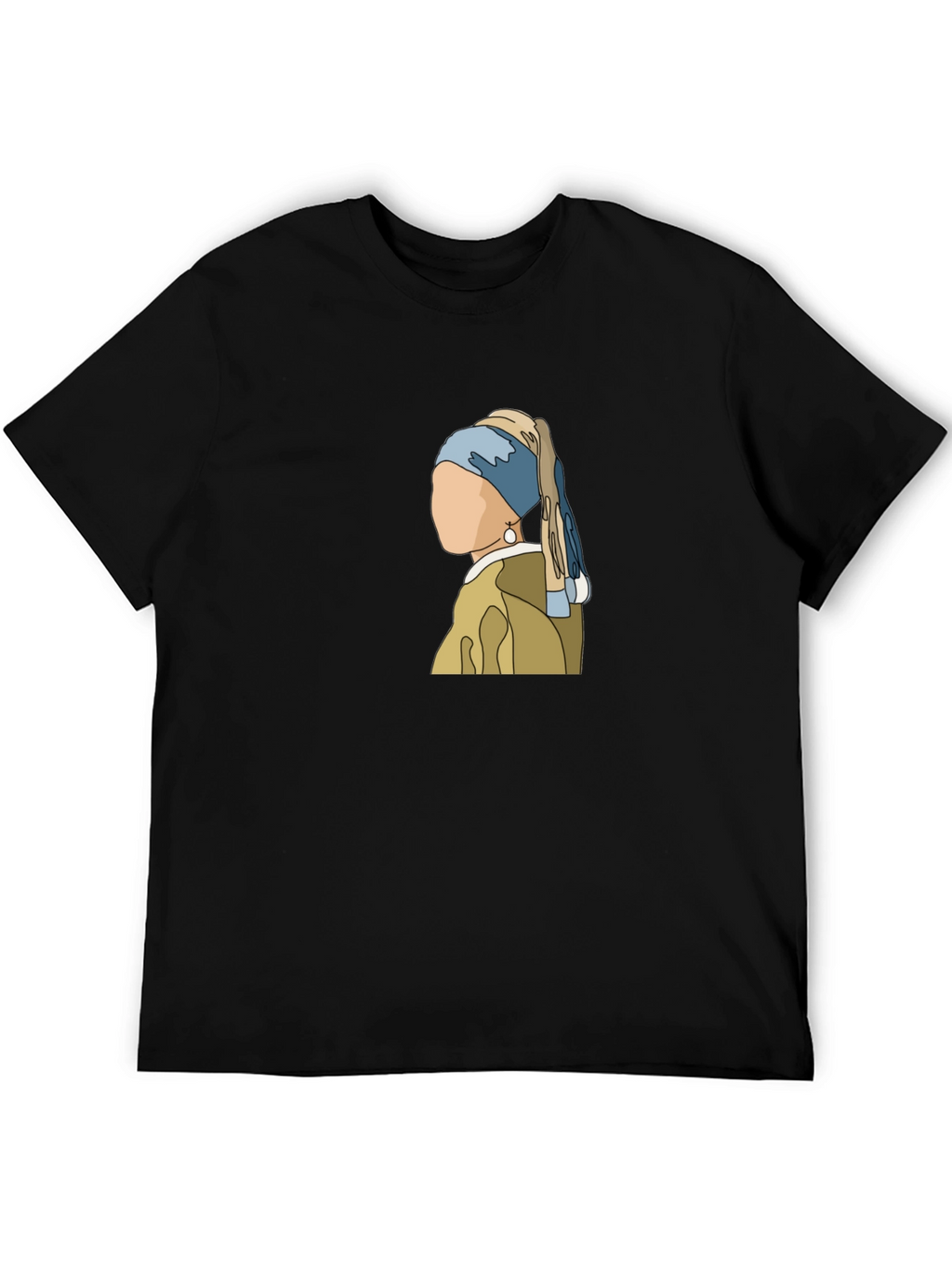 Girl with a Pearl Earring T-Shirt