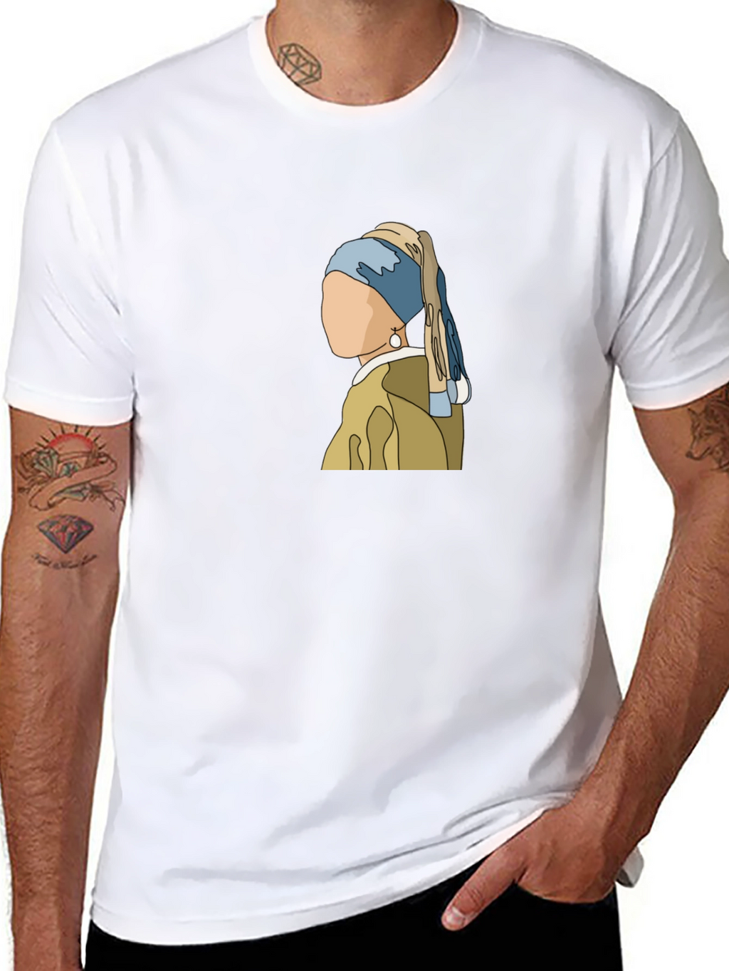 Girl with a Pearl Earring T-Shirt