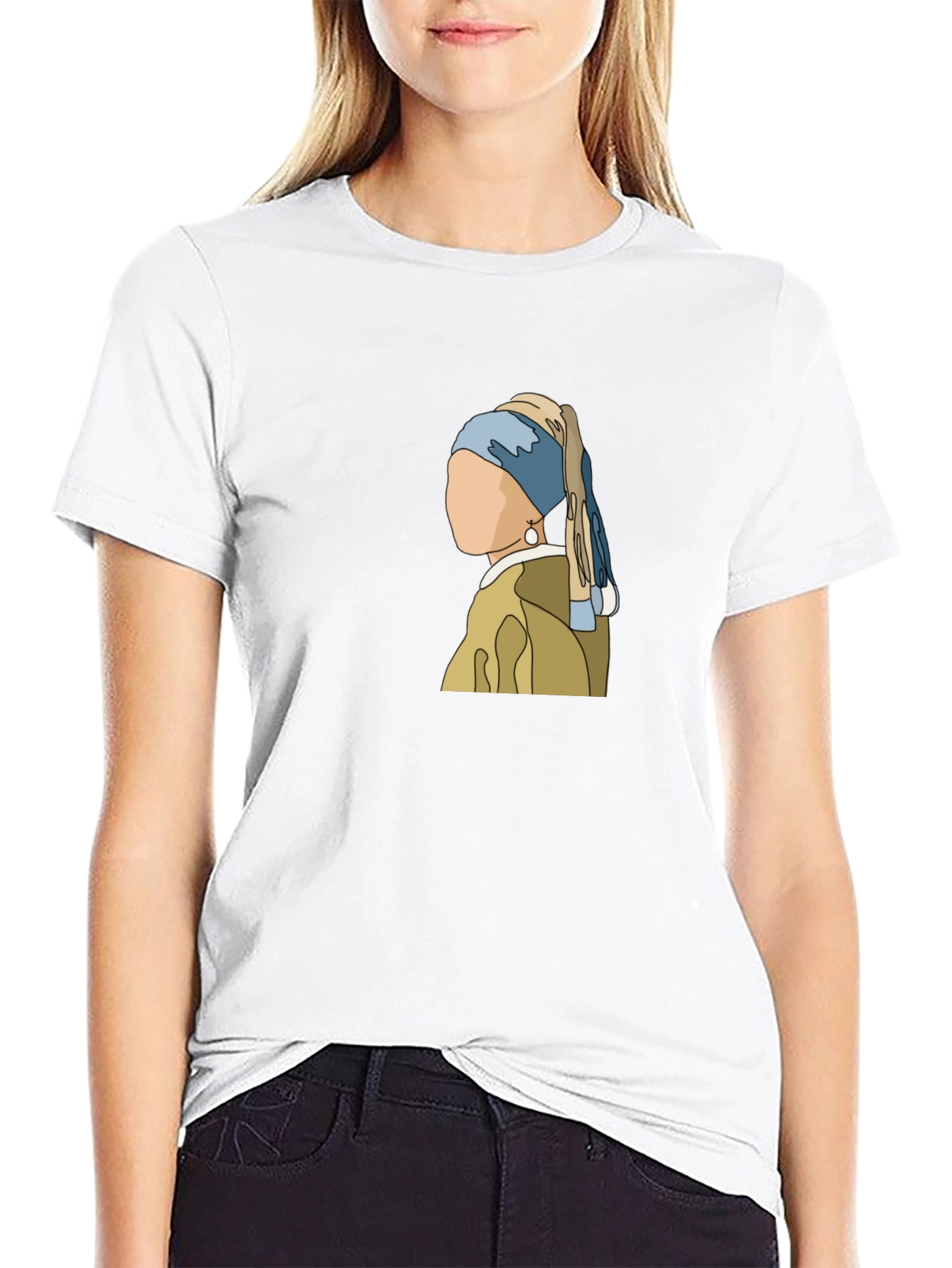 Girl with a Pearl Earring T-Shirt