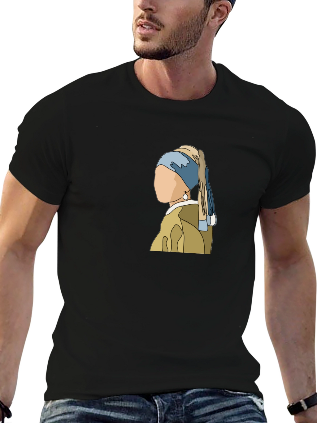 Girl with a Pearl Earring T-Shirt