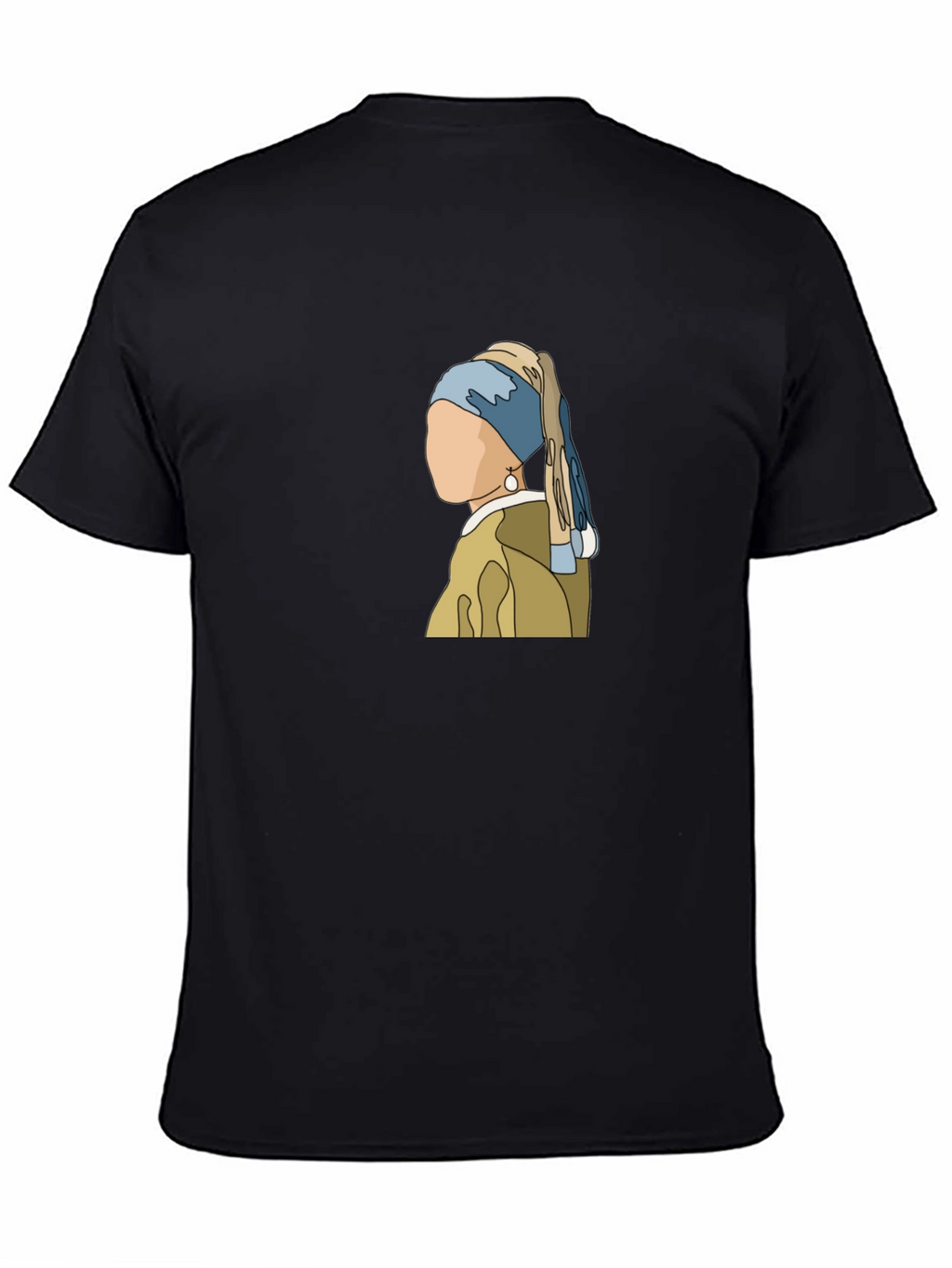 Girl with a Pearl Earring T-Shirt