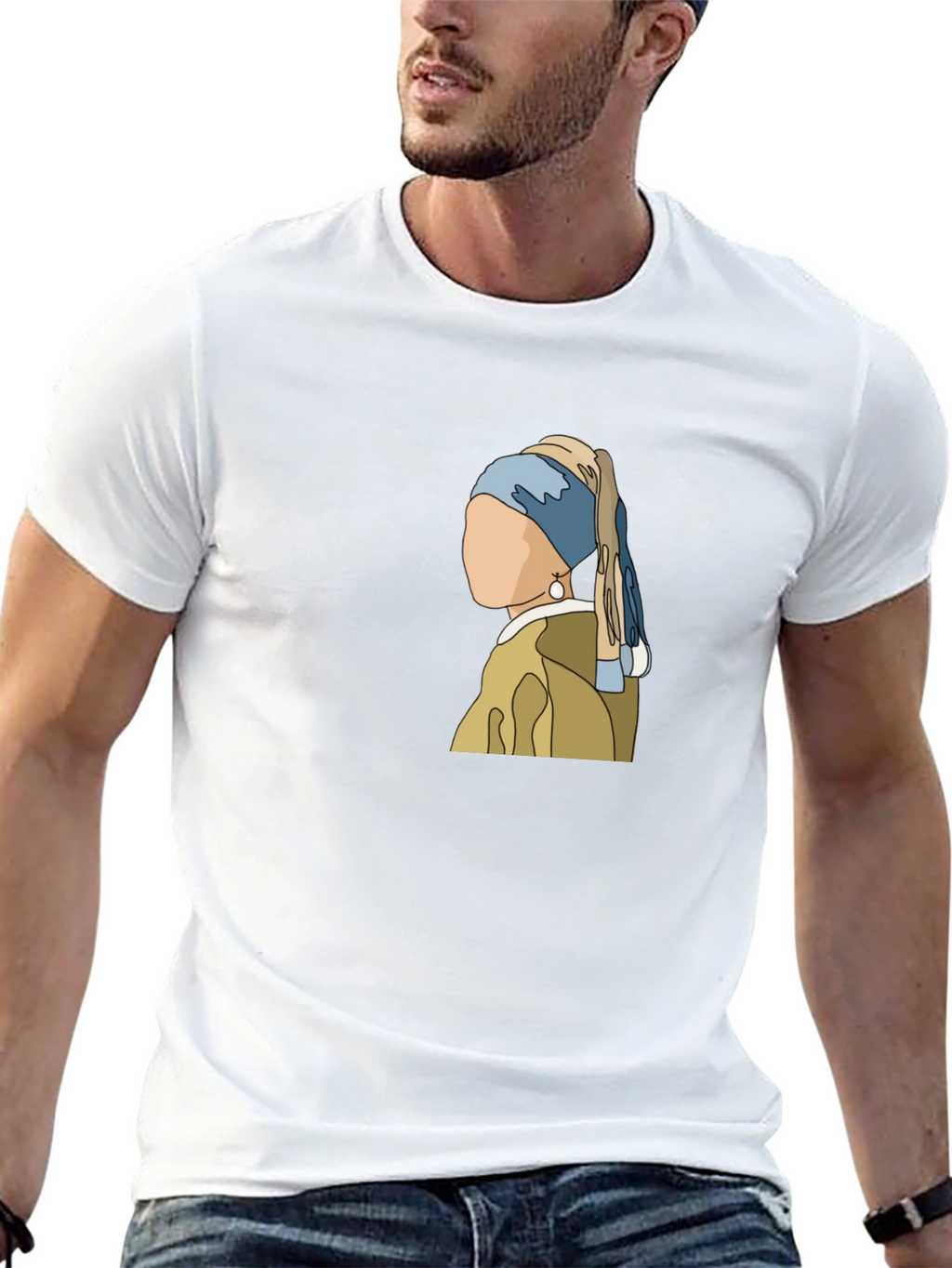 Girl with a Pearl Earring T-Shirt