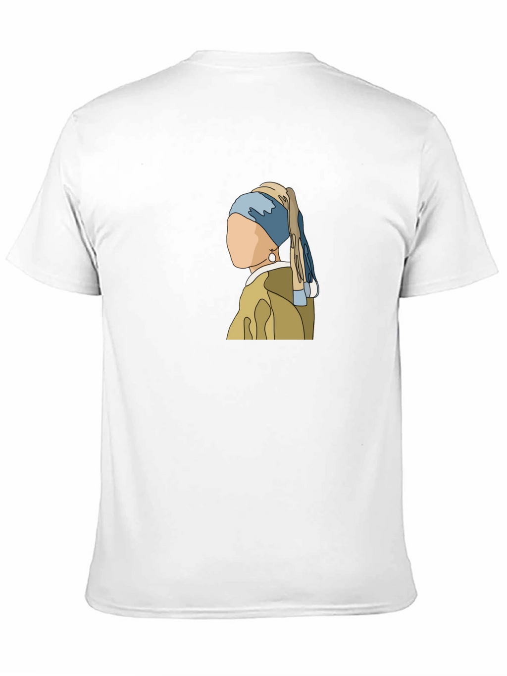 Girl with a Pearl Earring T-Shirt