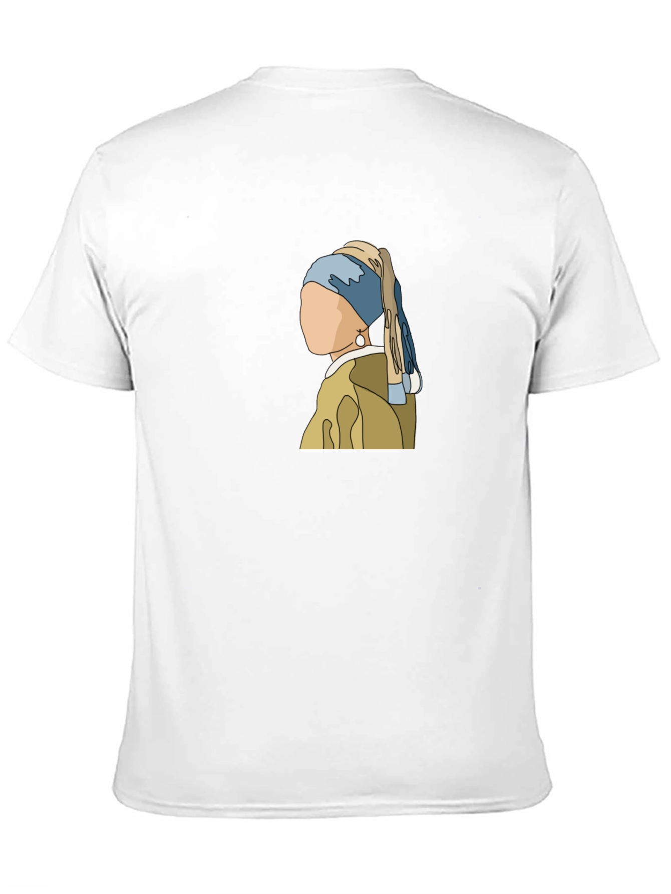 Girl with a Pearl Earring T-Shirt