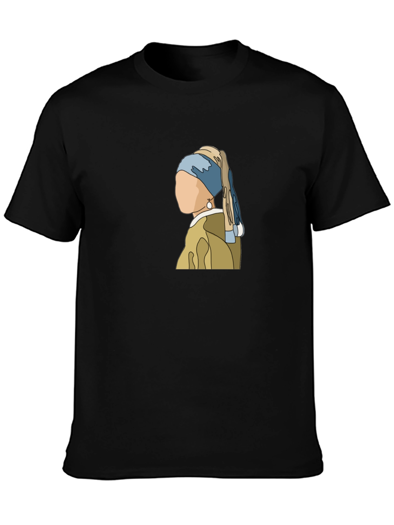 Girl with a Pearl Earring T-Shirt