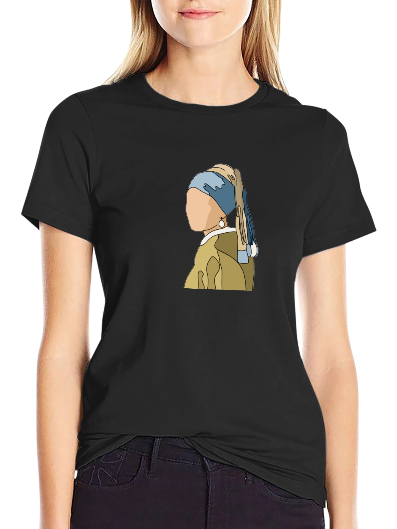 Girl with a Pearl Earring T-Shirt