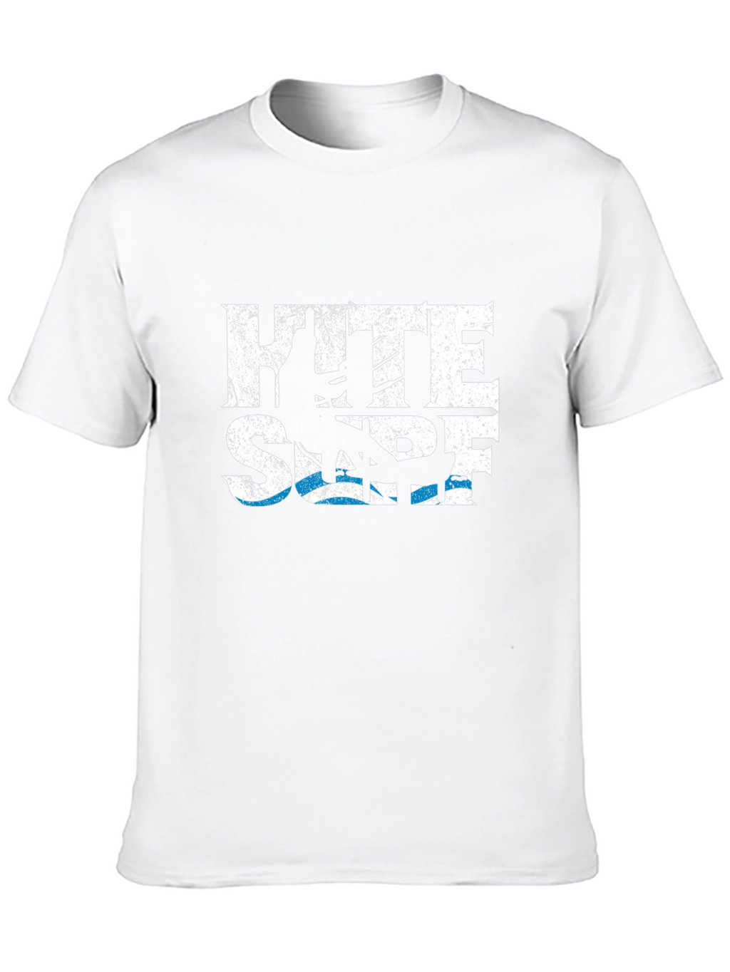 Kite Surf Graphic Tee - Black