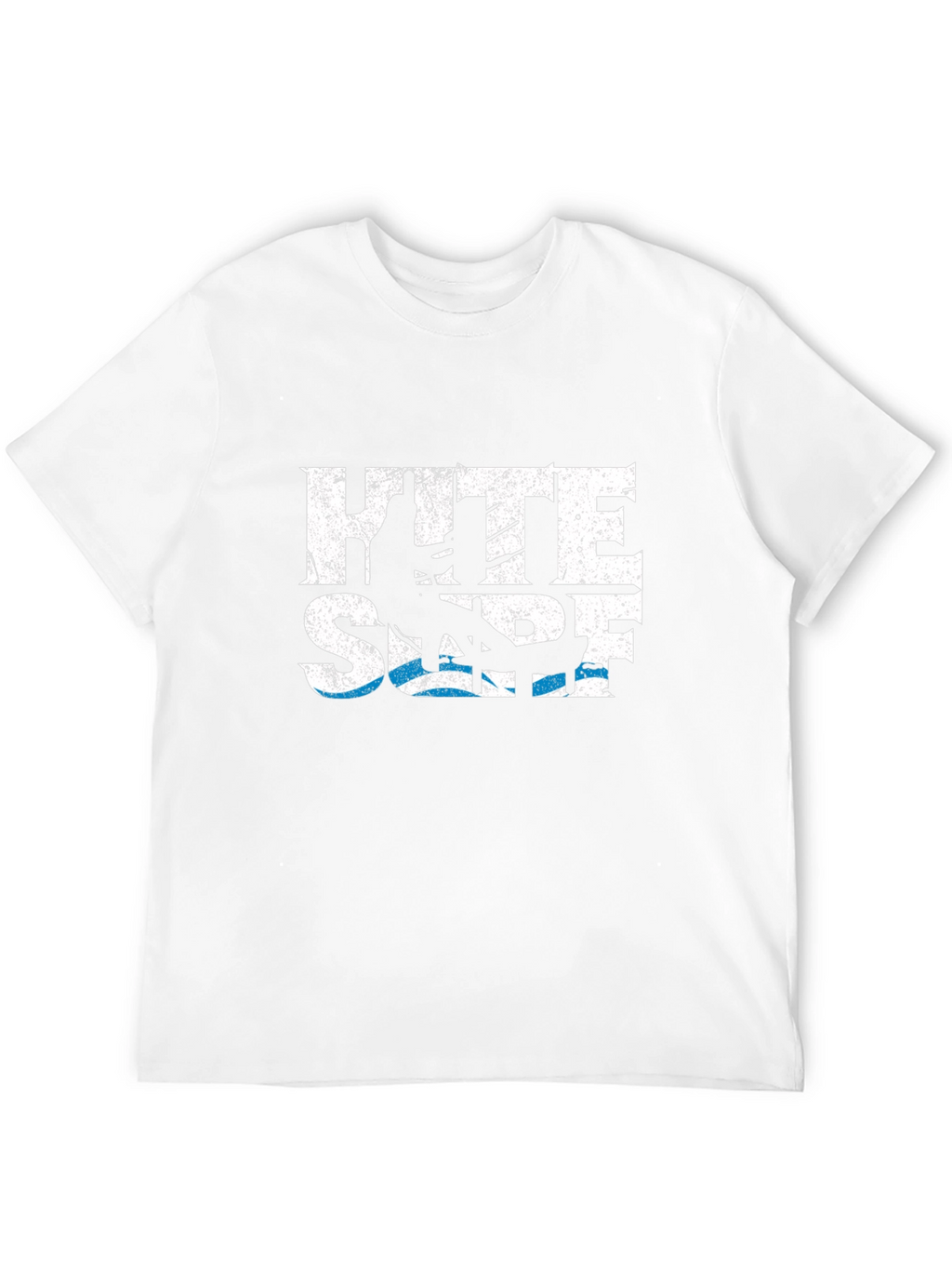 Kite Surf Graphic Tee - Black