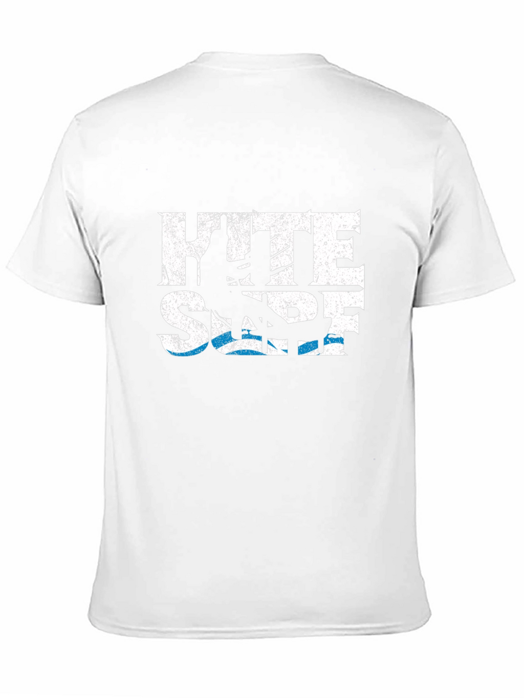Kite Surf Graphic Tee - Black
