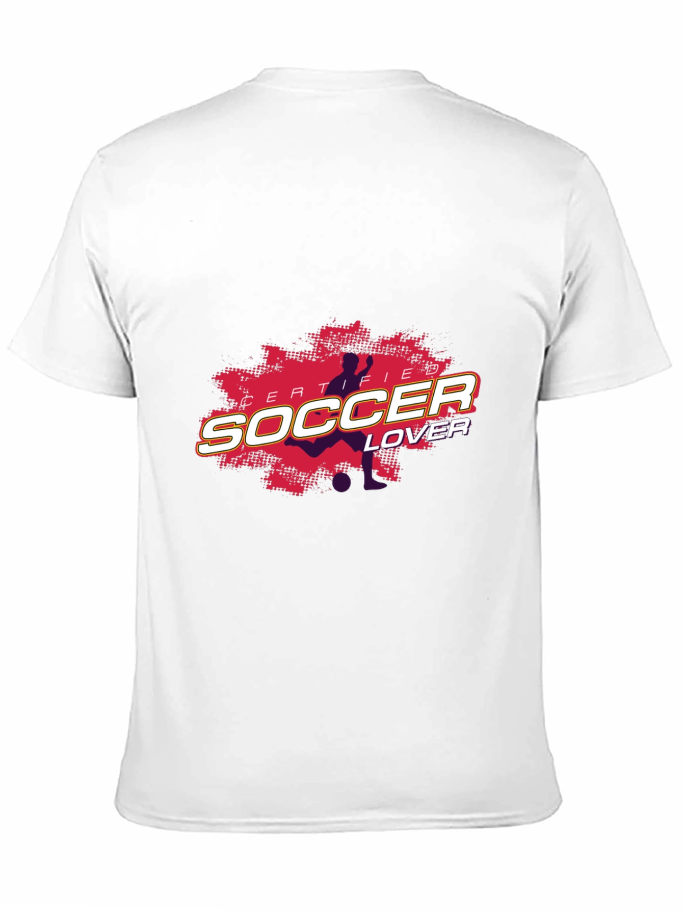 Certified Soccer Lover Graphic T-Shirt