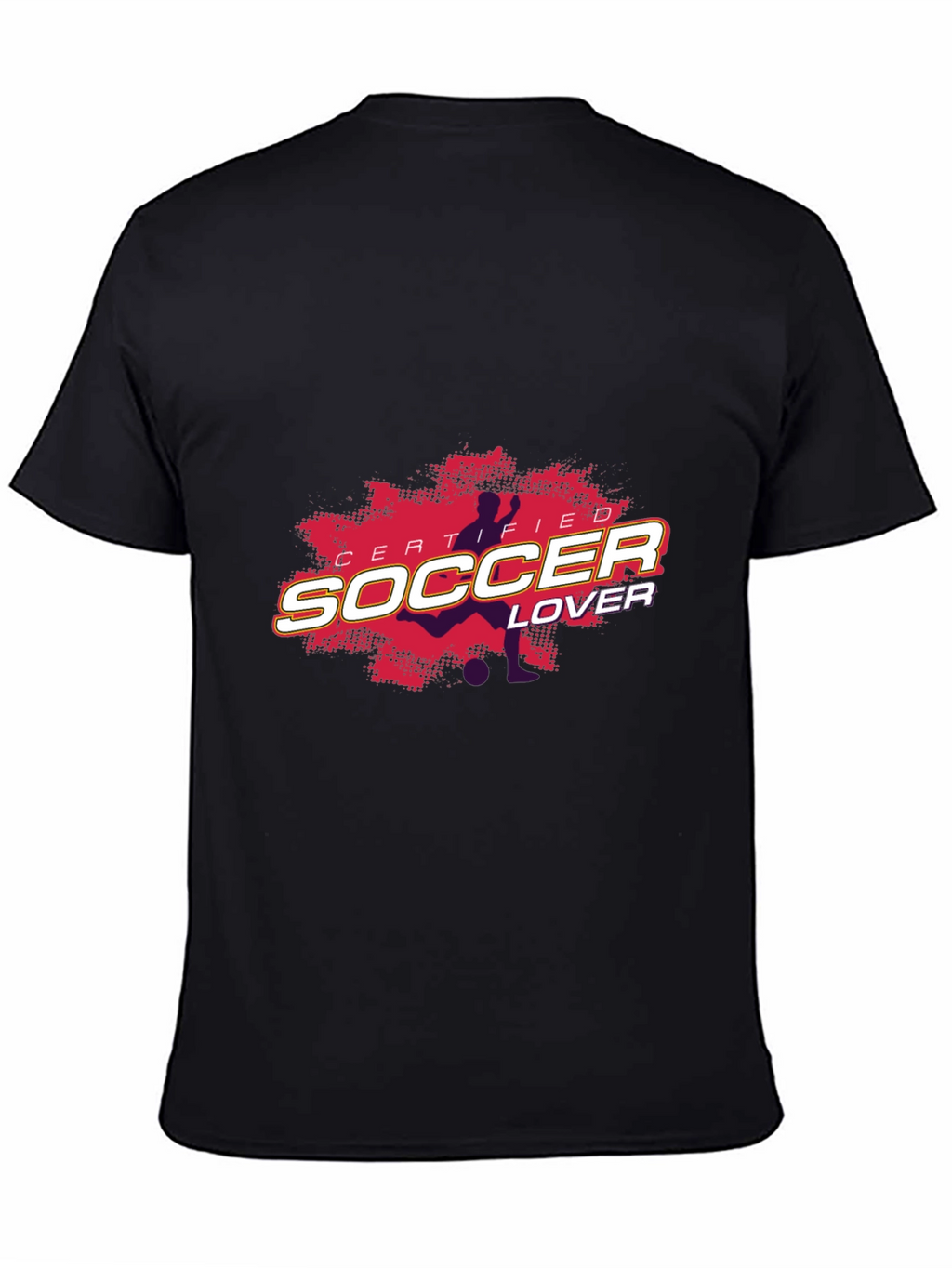 Certified Soccer Lover Graphic T-Shirt