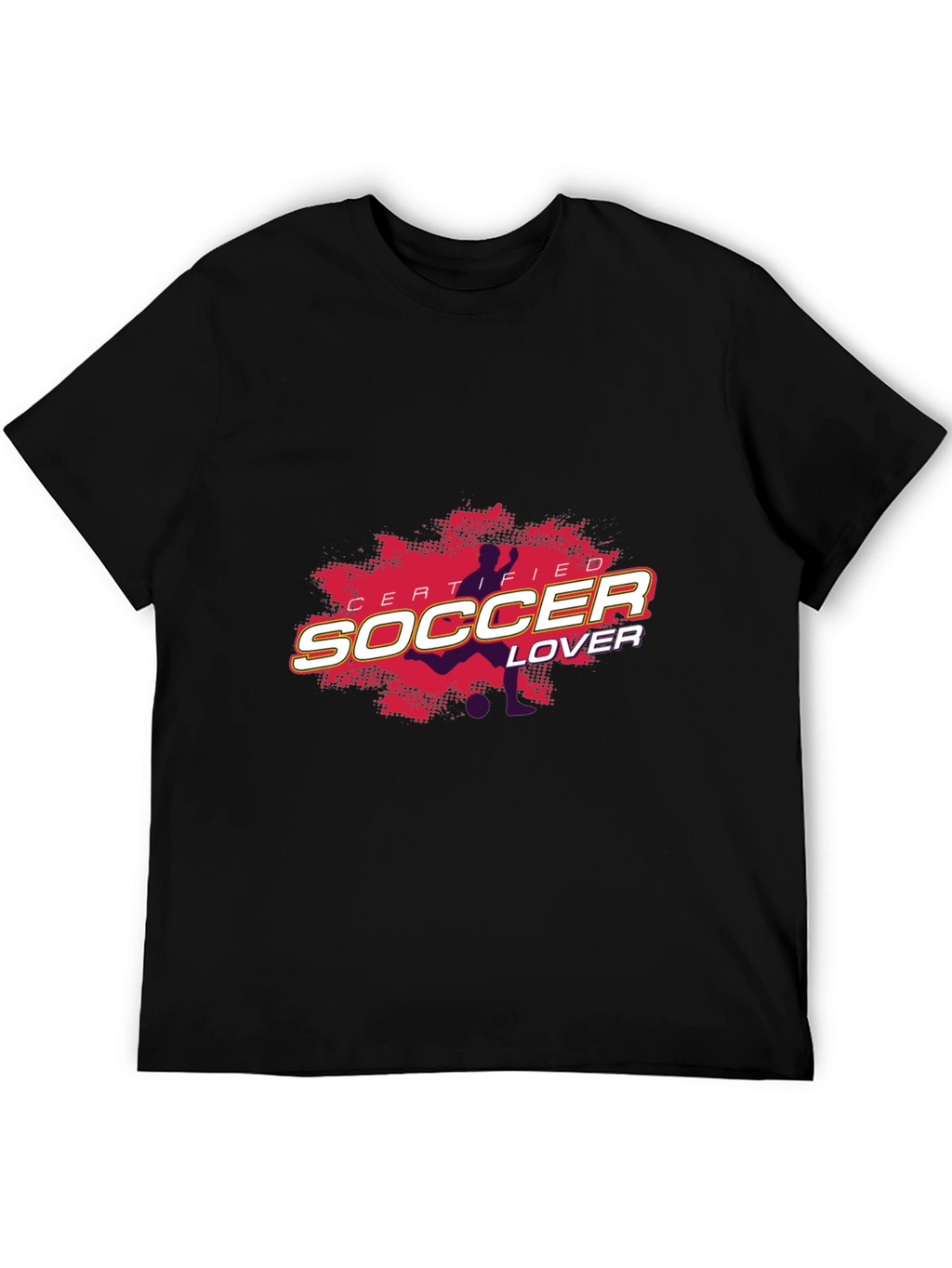Certified Soccer Lover Graphic T-Shirt