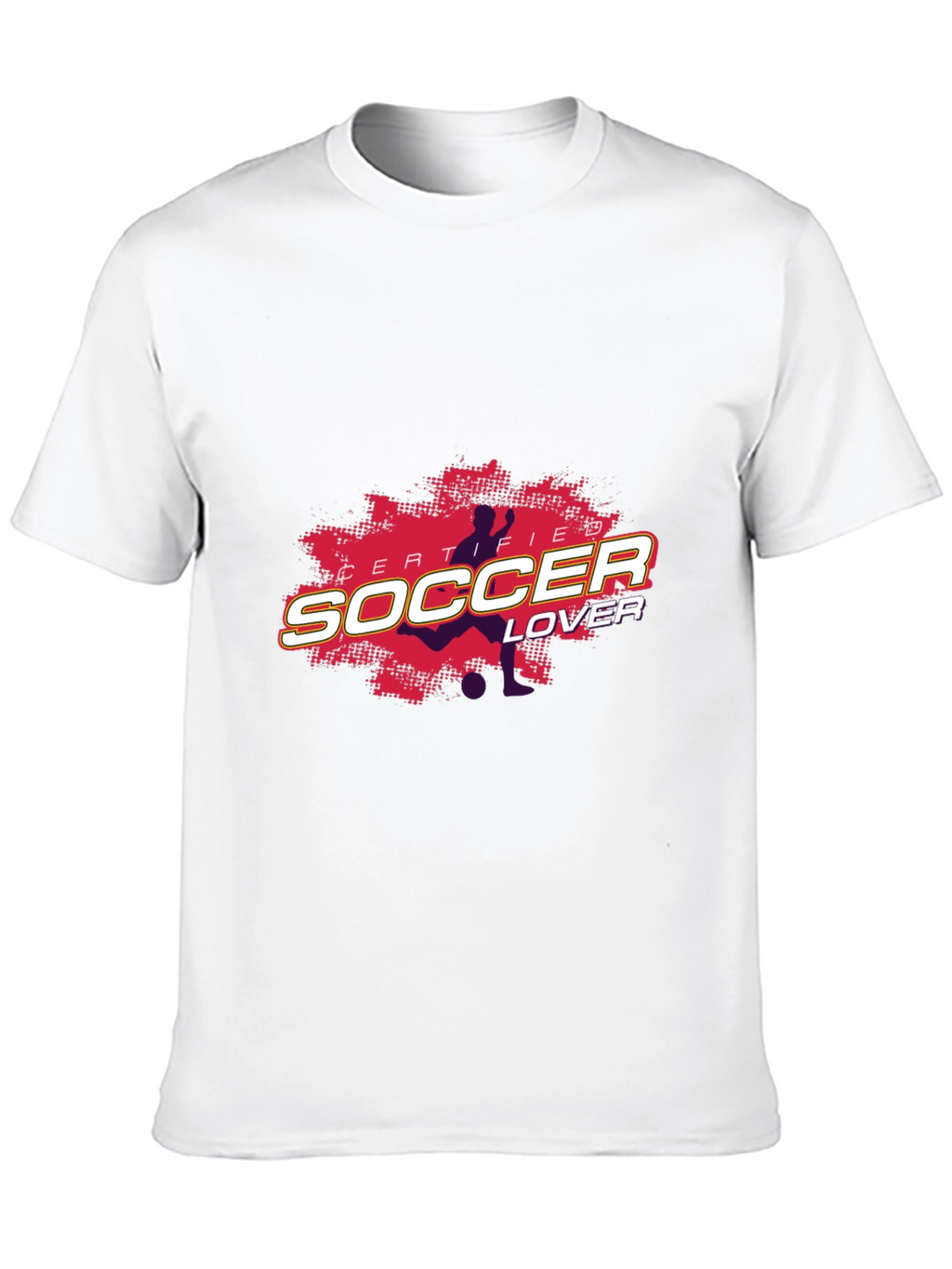 Certified Soccer Lover Graphic T-Shirt