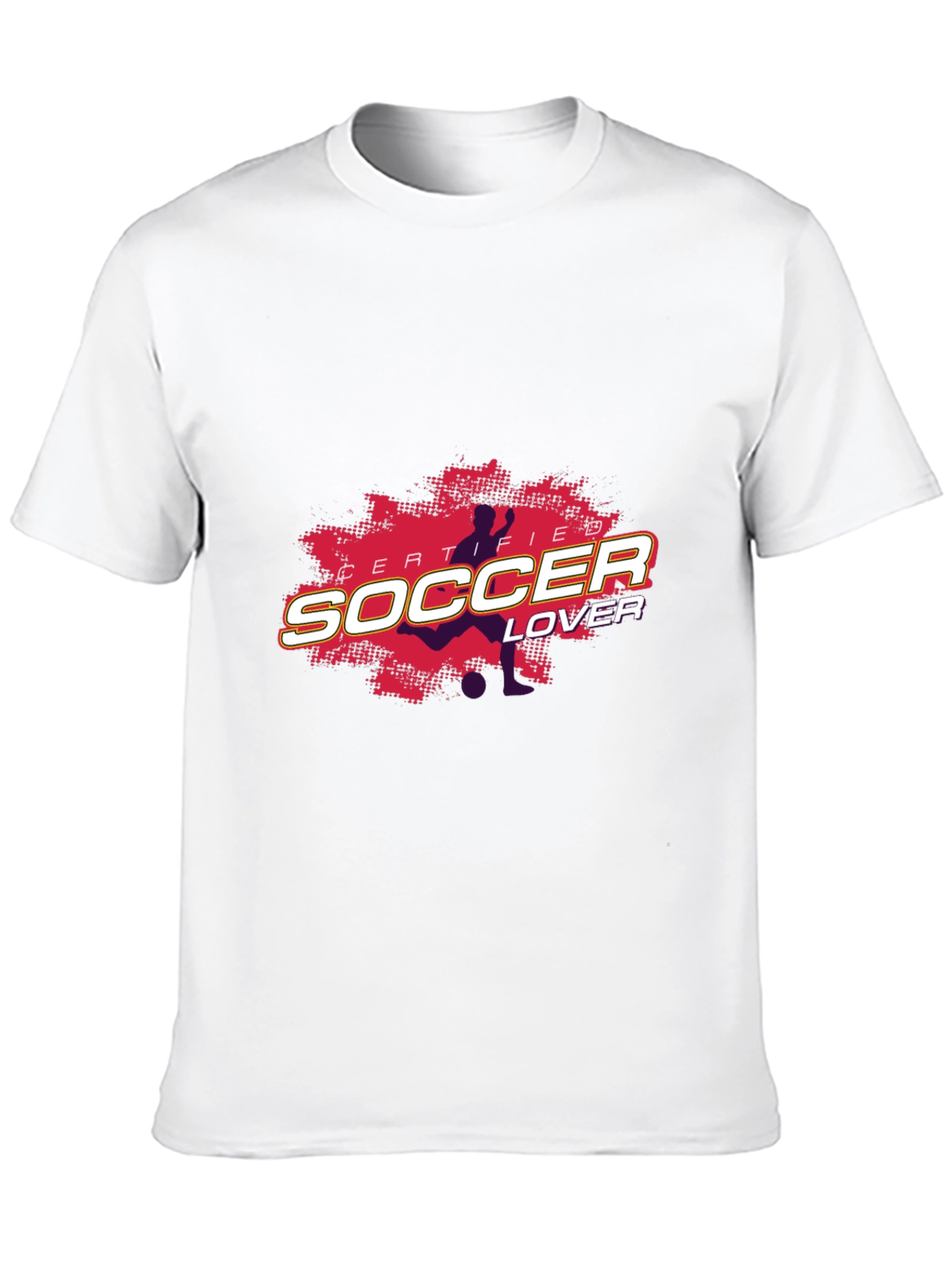 Certified Soccer Lover Graphic T-Shirt