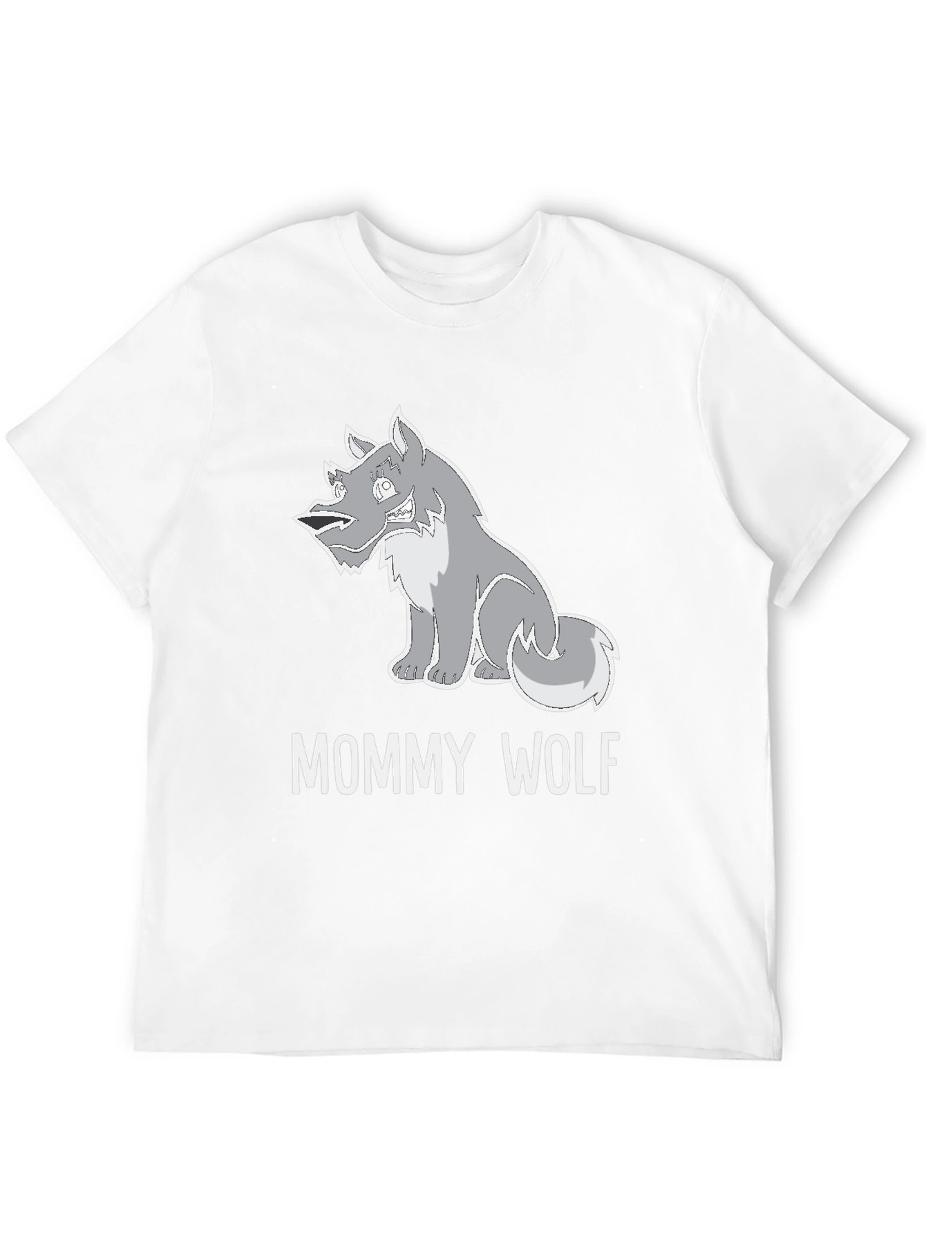 Mommy Wolf Graphic Tee - Fierce & Fun T-Shirt