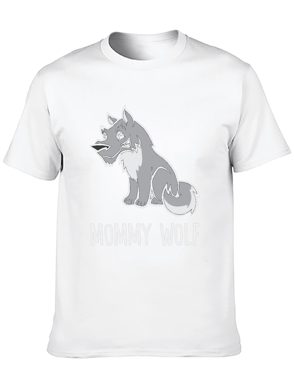 Mommy Wolf Graphic Tee - Fierce & Fun T-Shirt