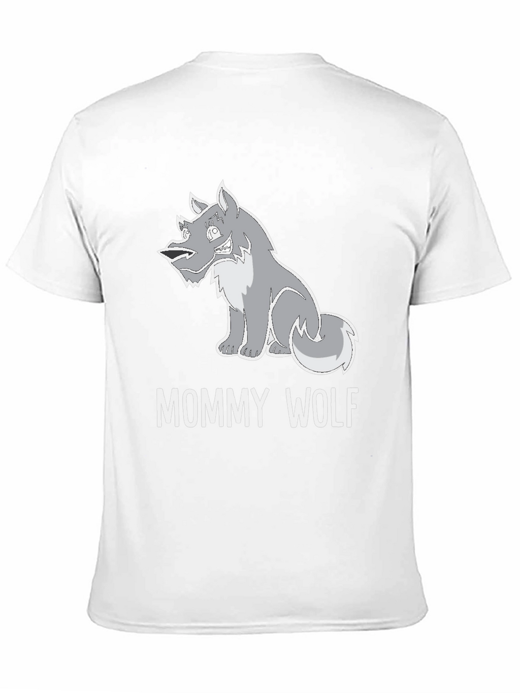 Mommy Wolf Graphic Tee - Fierce & Fun T-Shirt