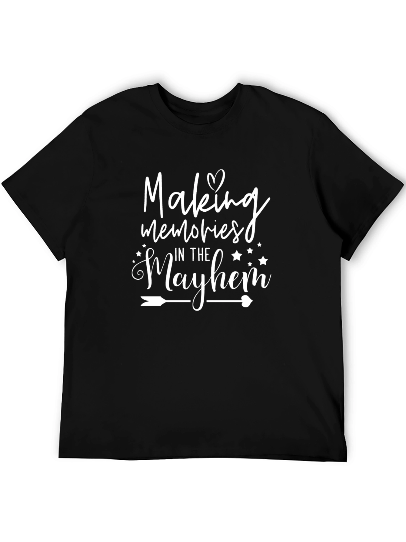 Making Memories in the Mayhem Graphic Tee