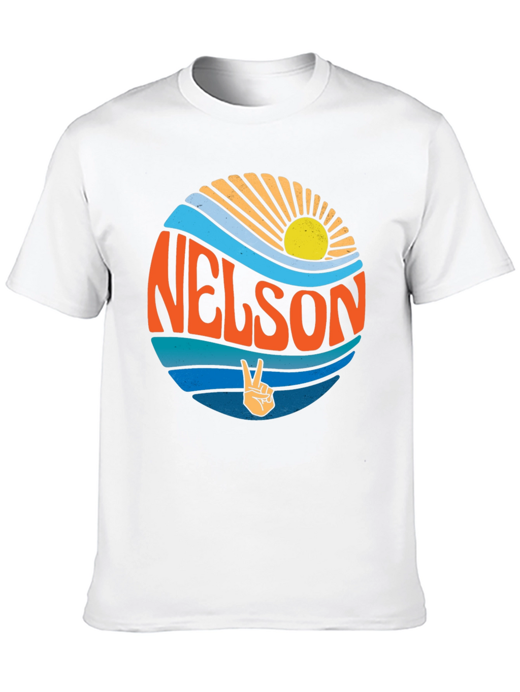Nelson Retro Style Graphic T-Shirt