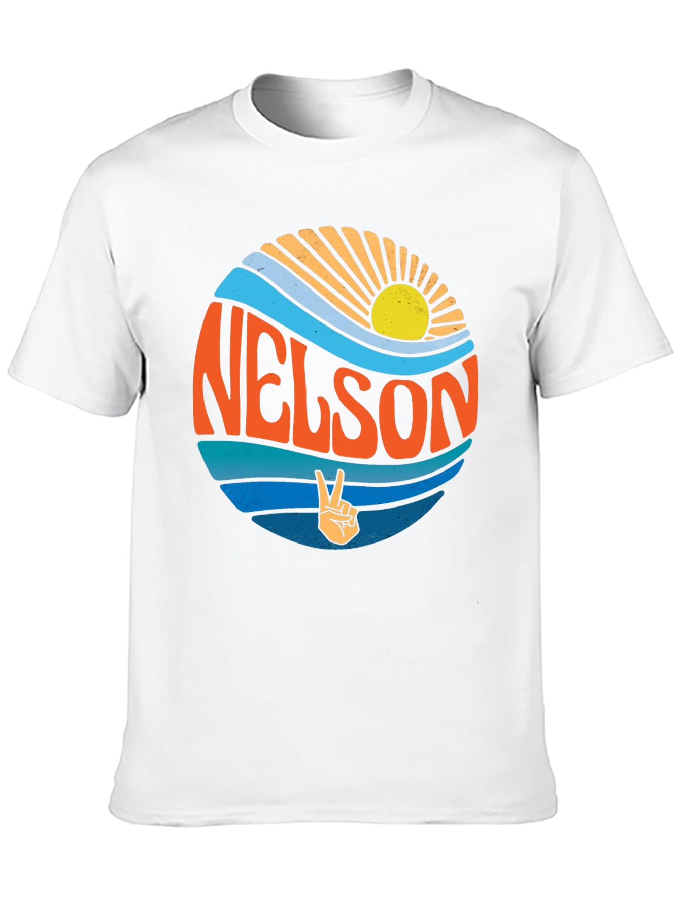 Nelson Retro Style Graphic T-Shirt
