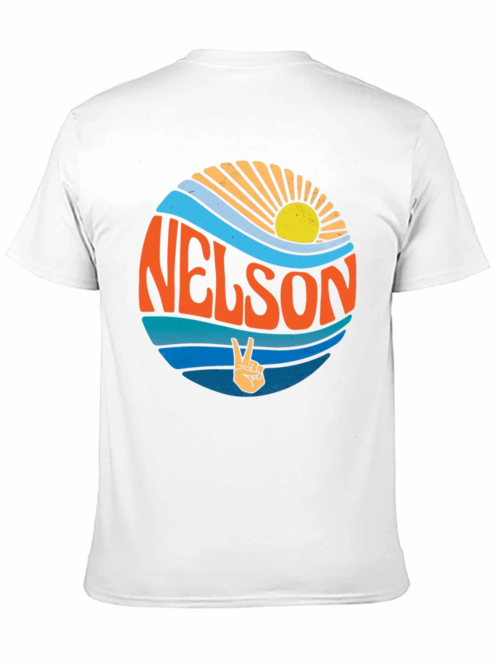 Nelson Retro Style Graphic T-Shirt