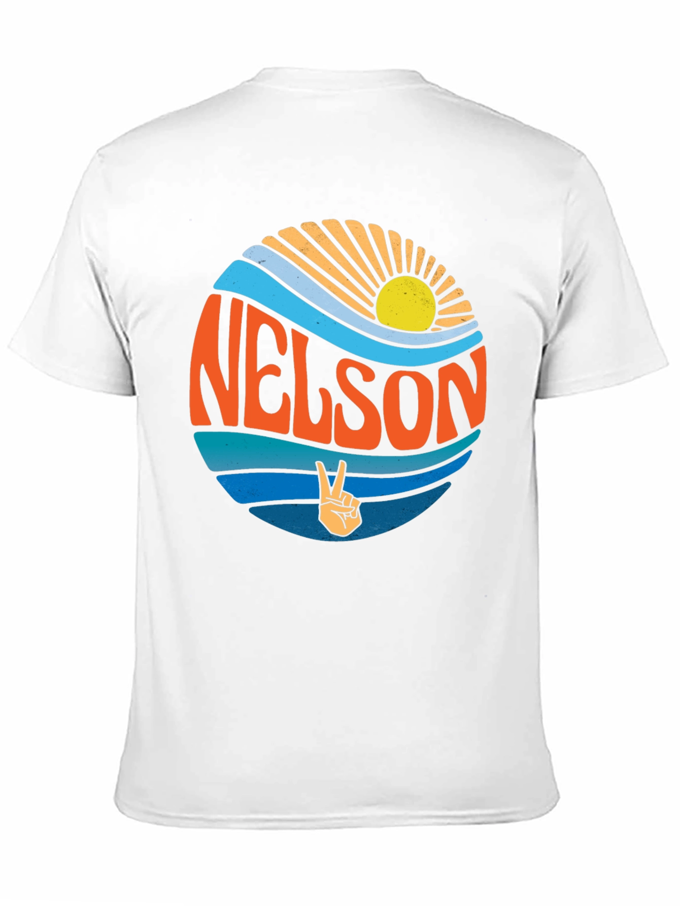 Nelson Retro Style Graphic T-Shirt