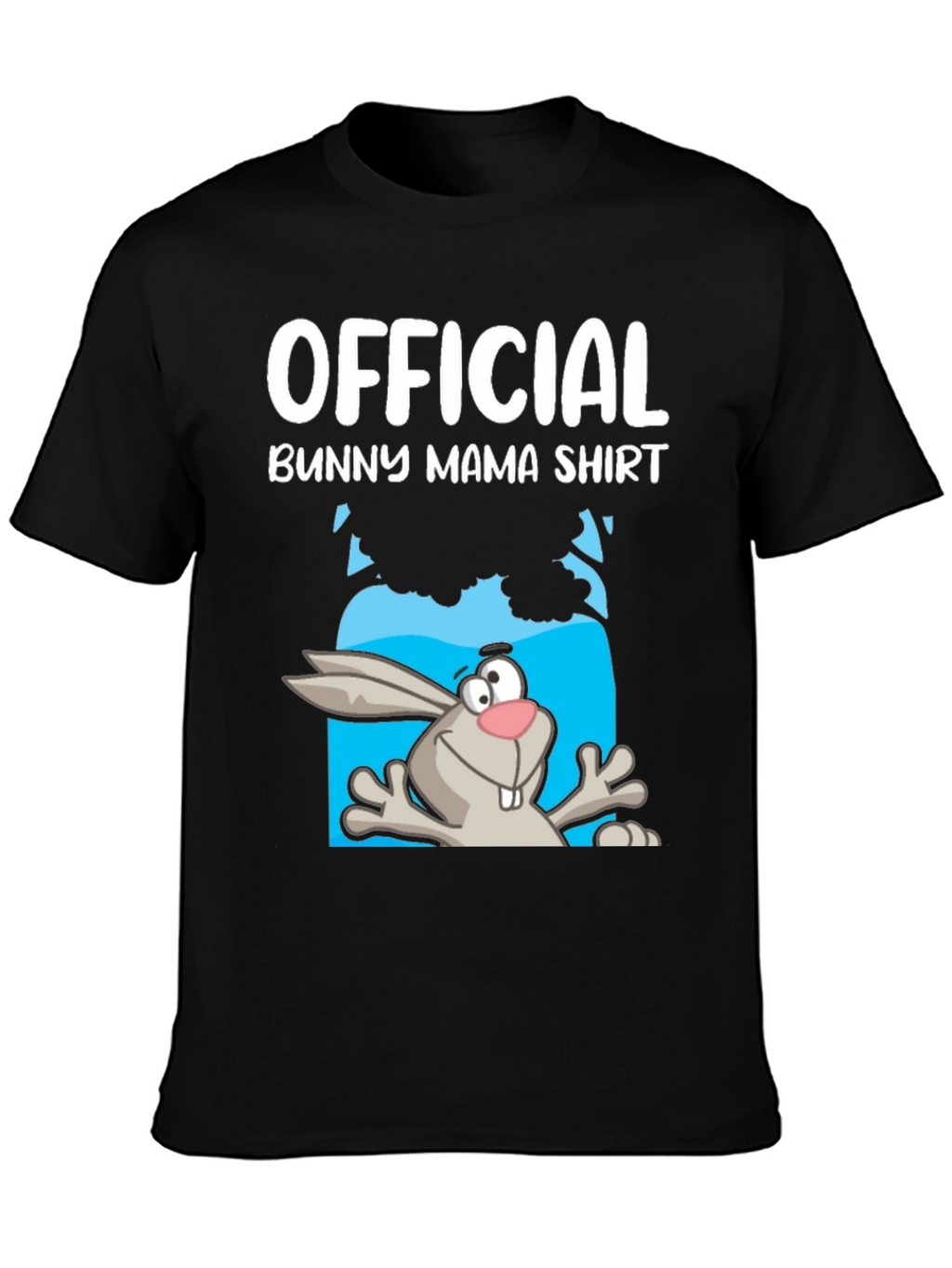 Official Bunny Mama Shirt - Cute Easter T-Shirt